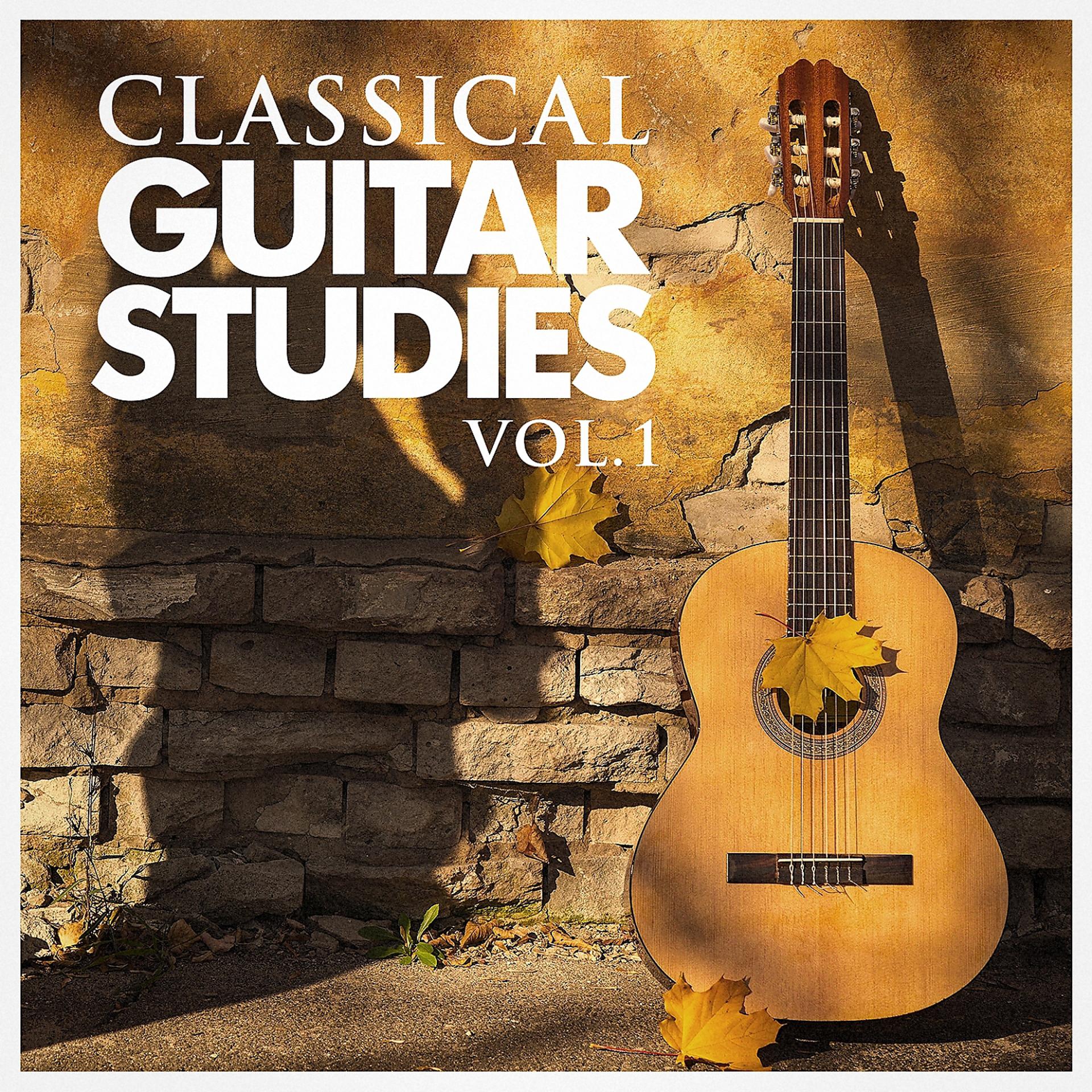 Постер альбома Classical Guitar Studies, Vol. 1