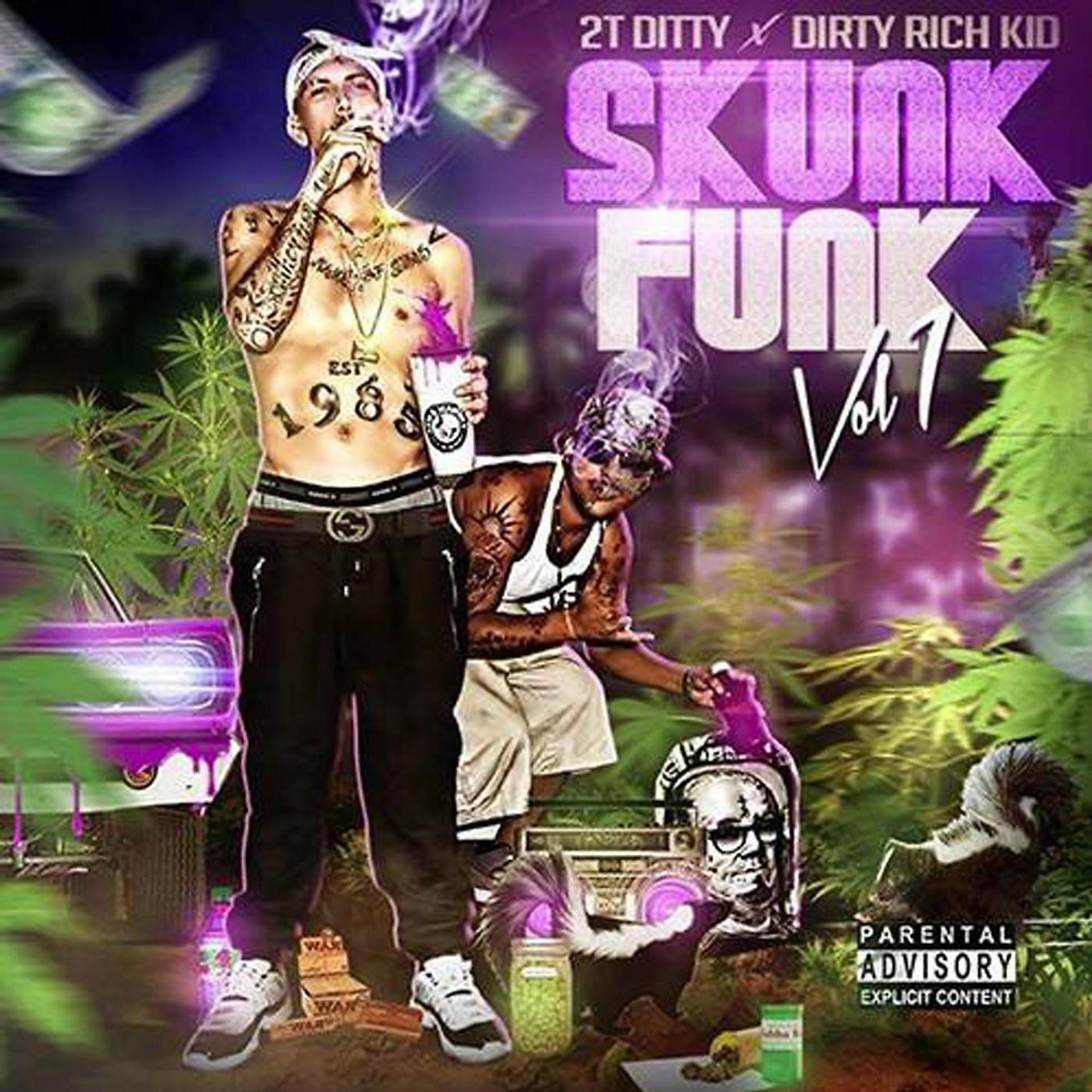 Постер альбома Skunk Funk, Vol. 1