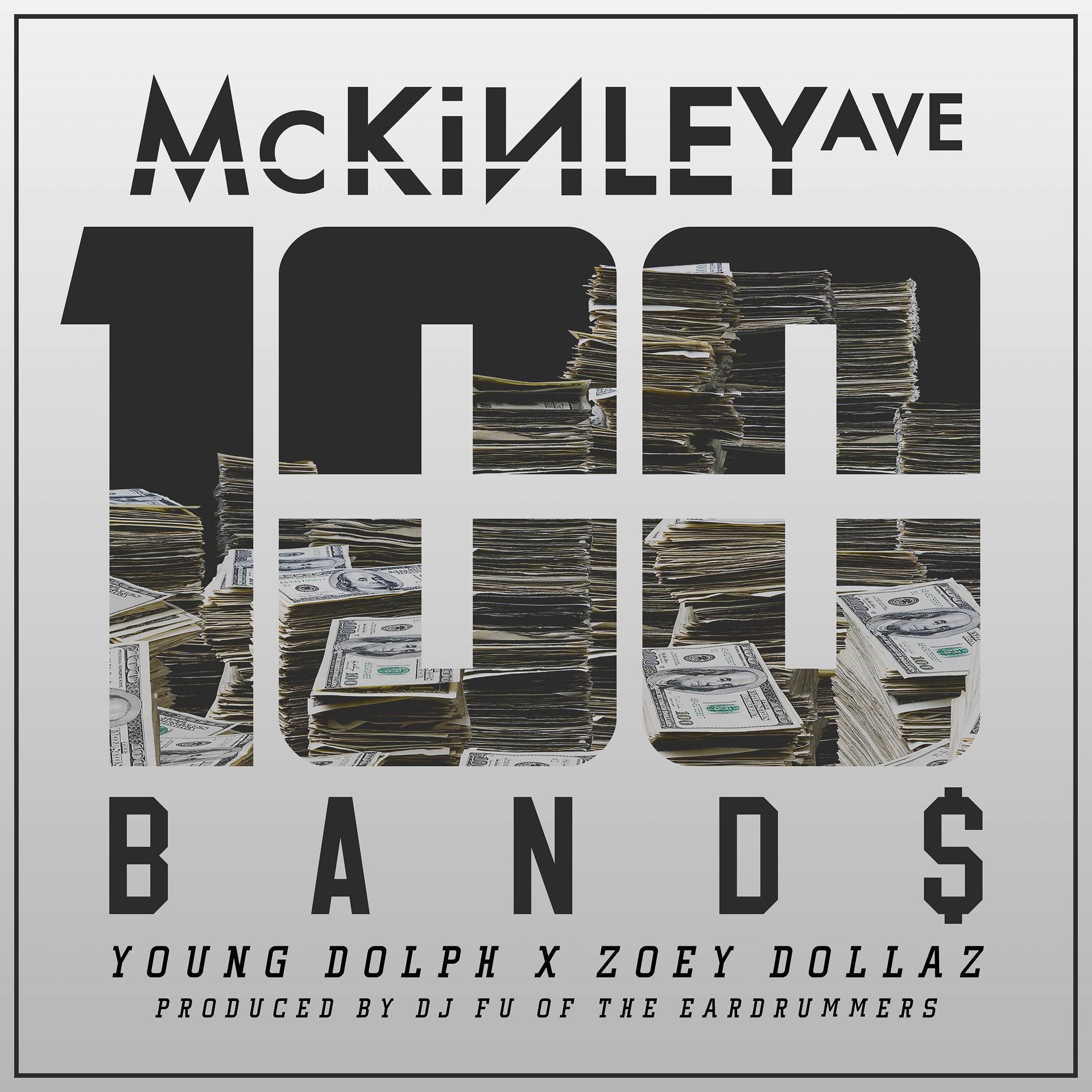Постер альбома 100 Bands (feat. Young Dolph & Zoey Dollaz) - Single