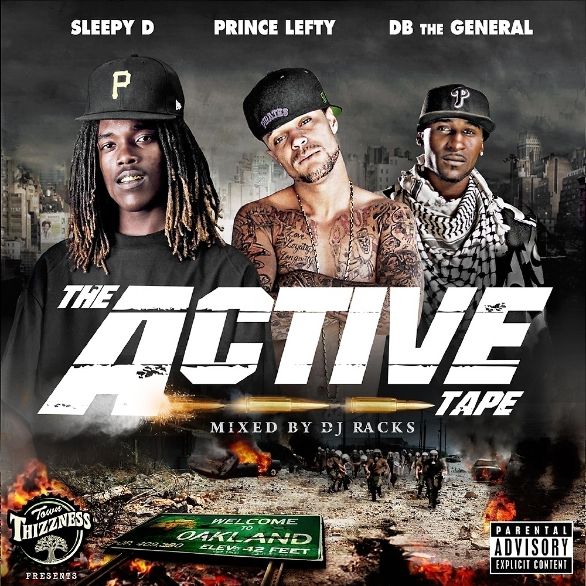 Постер альбома The Active Tape