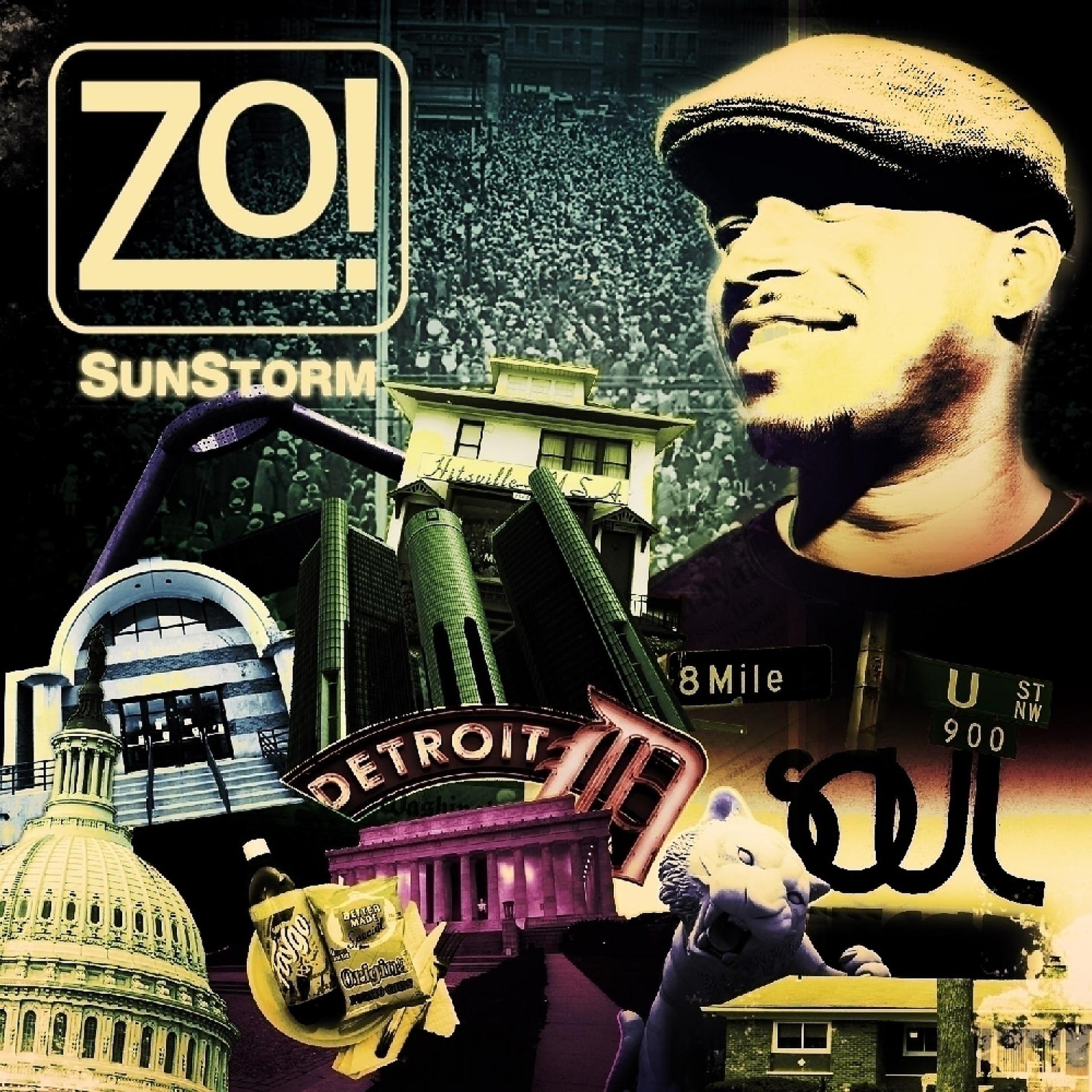 Постер альбома SunStorm