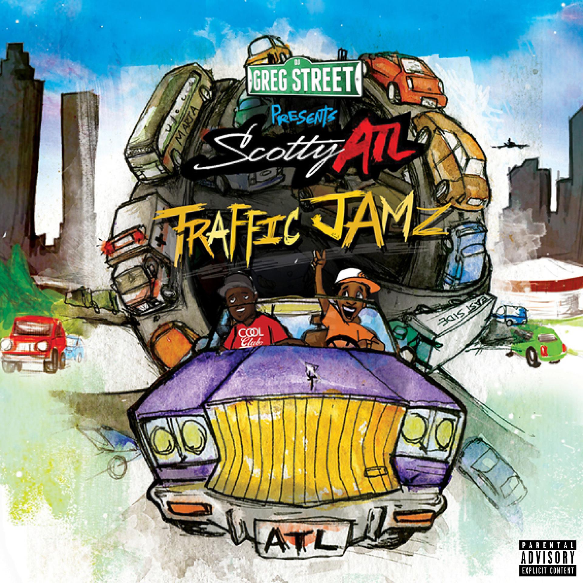 Постер альбома Traffic Jamz