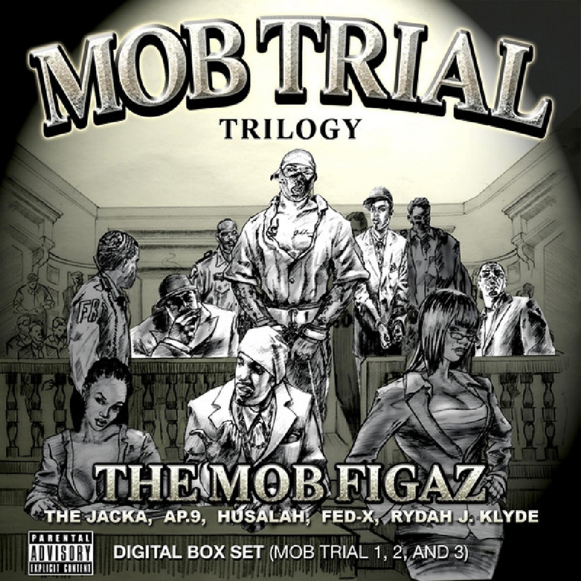 Постер альбома Mob Trial Trilogy Digital Box Set (Mob Trial 1, 2, and 3)