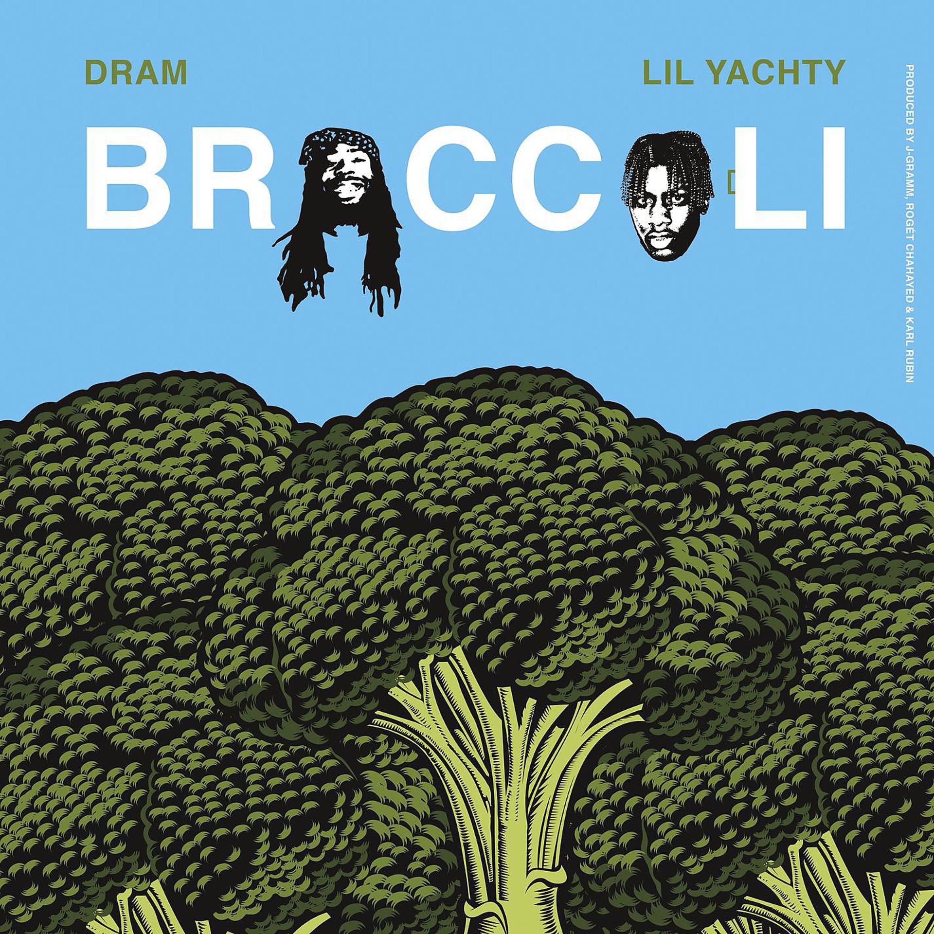 Постер альбома Broccoli (feat. Lil Yachty)