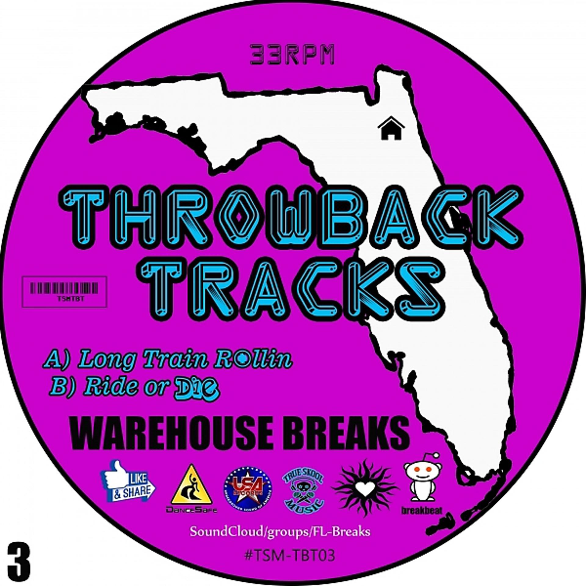 Постер альбома Throwback Tracks - Warehouse Series, Vol. 3