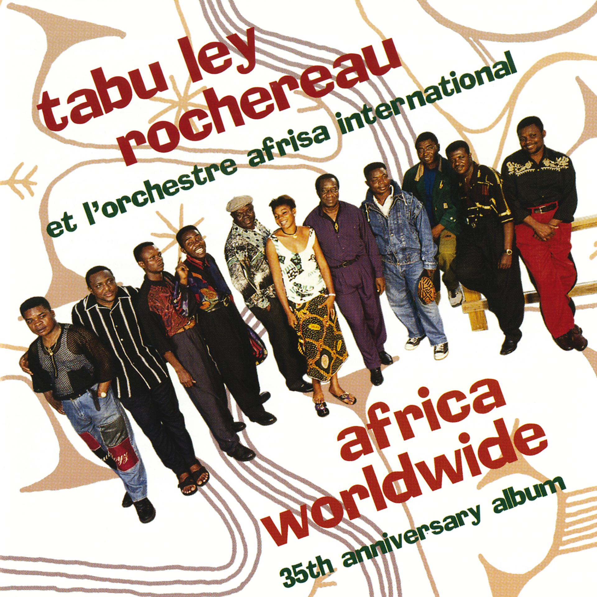Постер альбома Africa Worldwide: 35th Anniversary Album