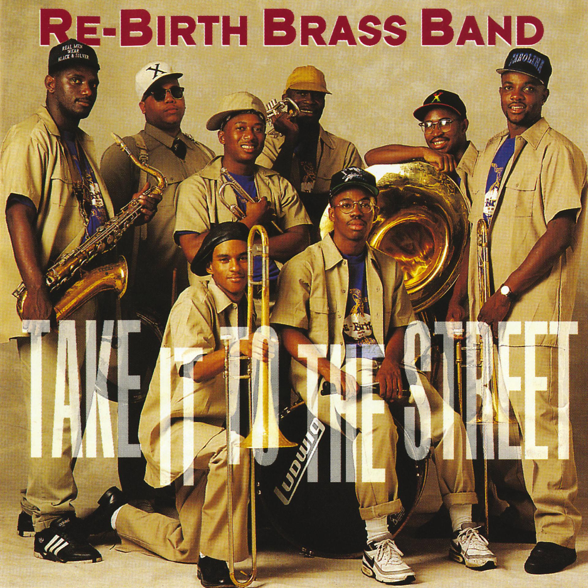 Постер альбома Take It To The Street