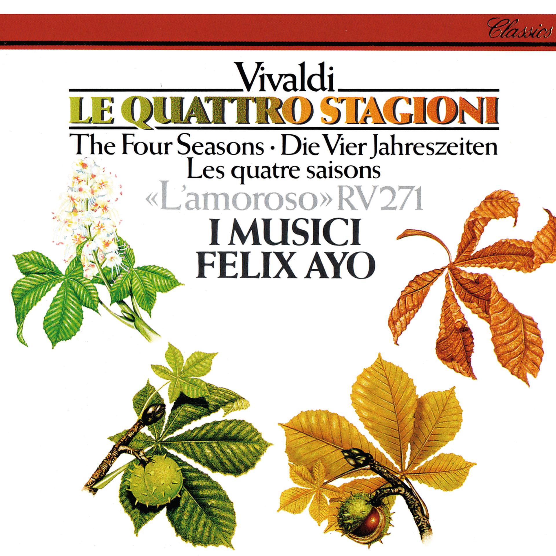 Постер альбома Vivaldi: The Four Seasons; L'amoroso