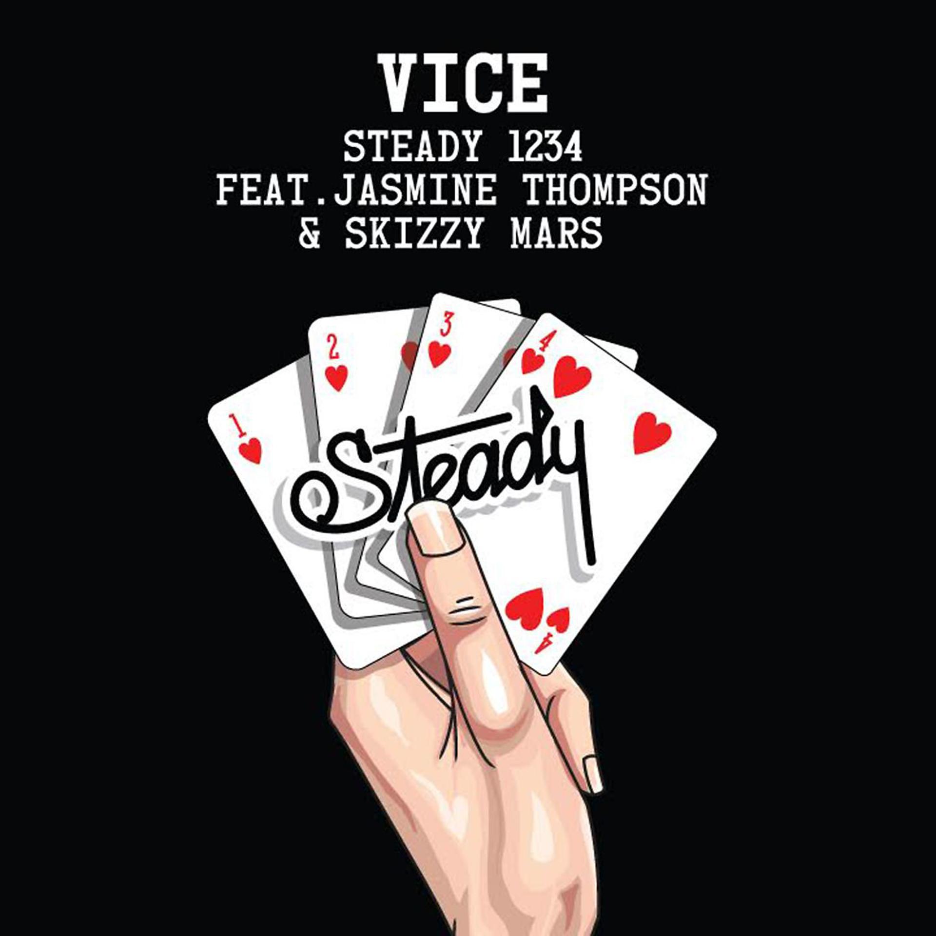 Постер альбома Steady 1234 (feat. Jasmine Thompson & Skizzy Mars)