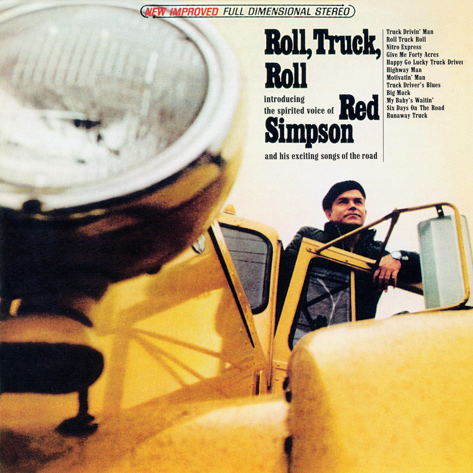 Постер альбома Roll, Truck, Roll