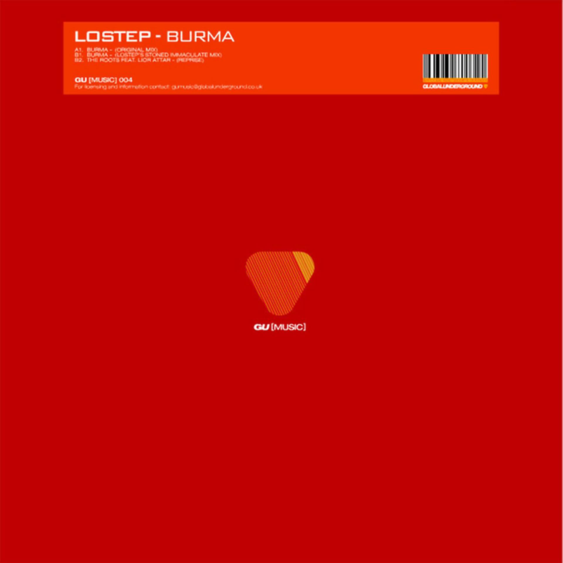 Постер альбома Burma