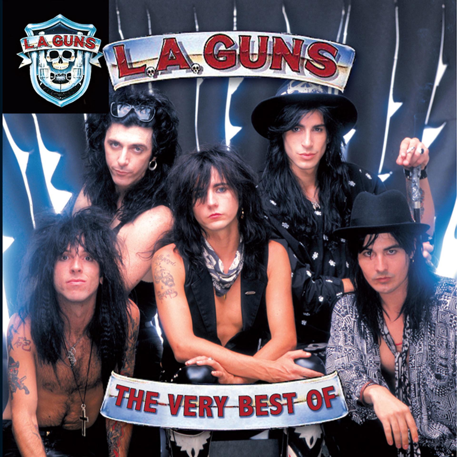 Постер альбома The Very Best Of .LA. Guns