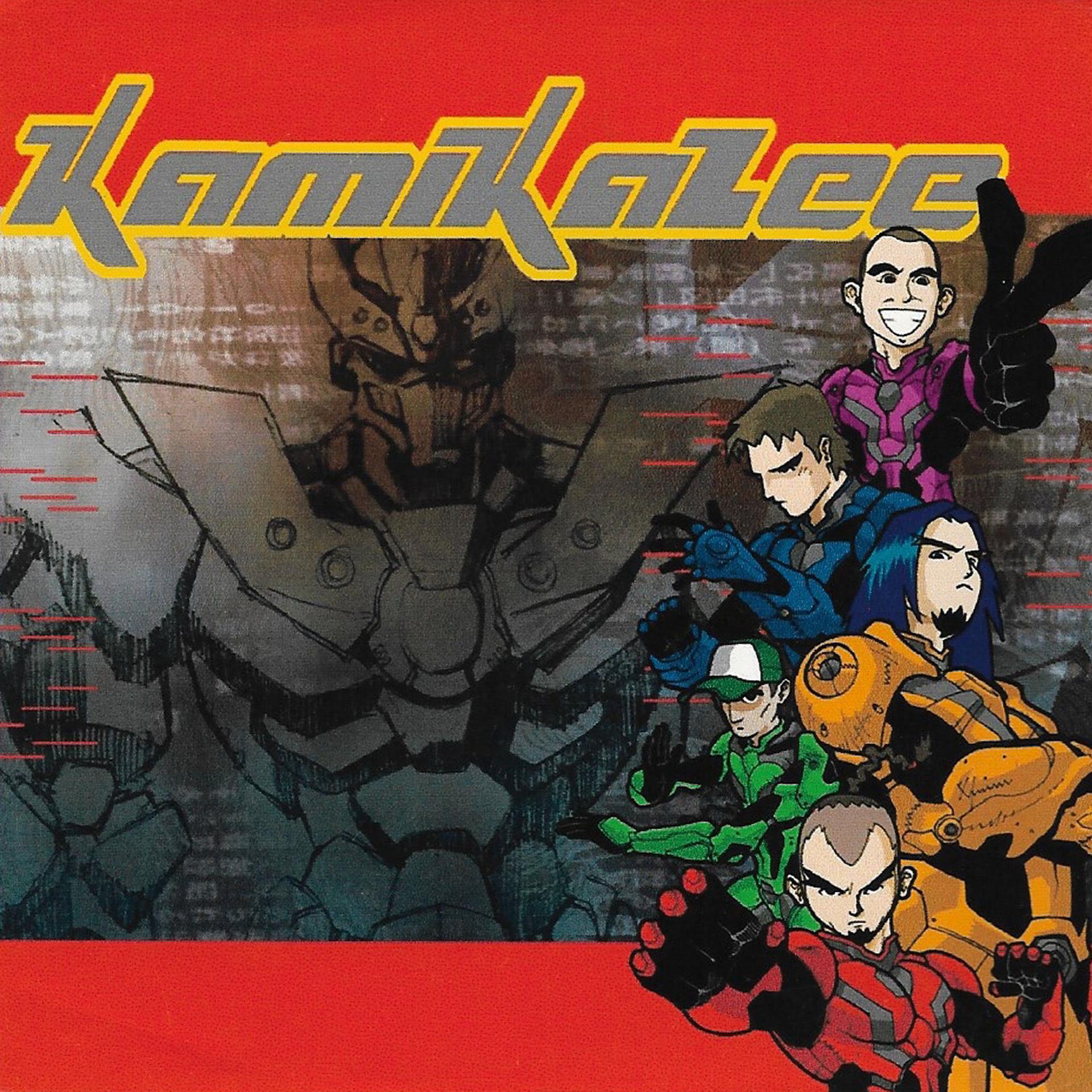 Постер альбома Kamikazee