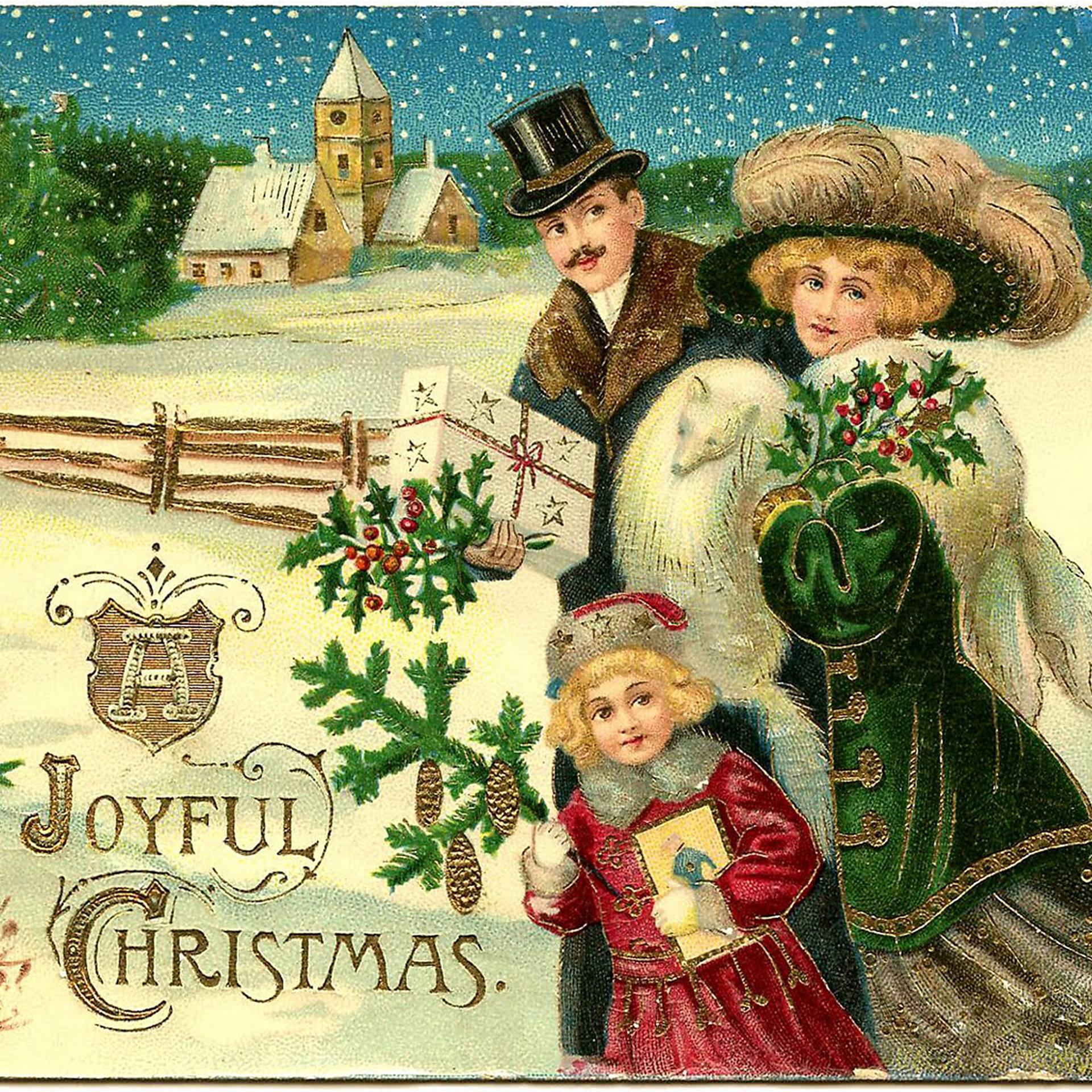 Постер альбома A Joyful Christmas