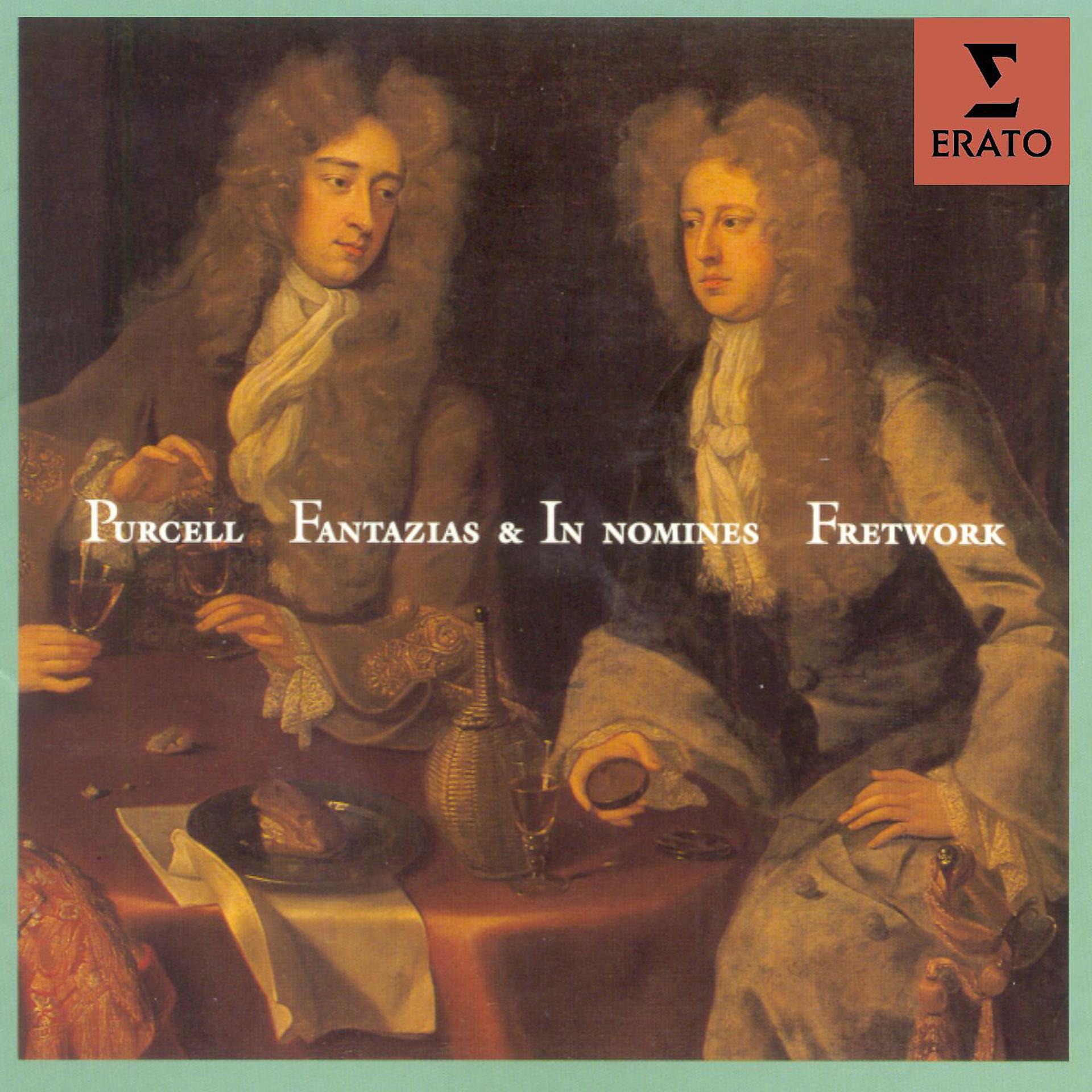 Постер альбома Purcell - Fantazias & In nomines