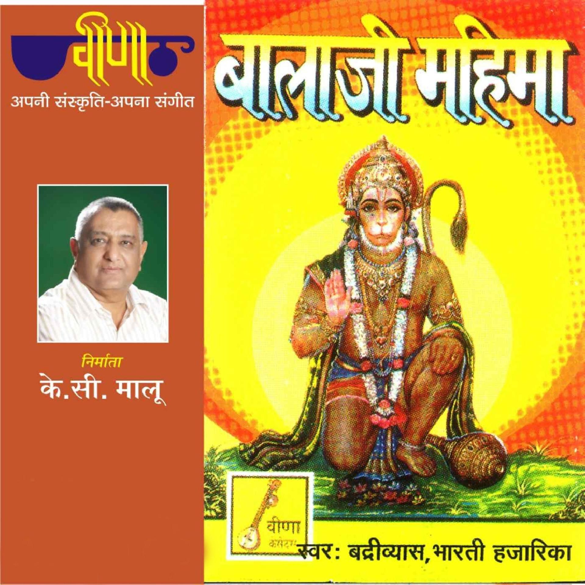 Постер альбома Balaji Mahima