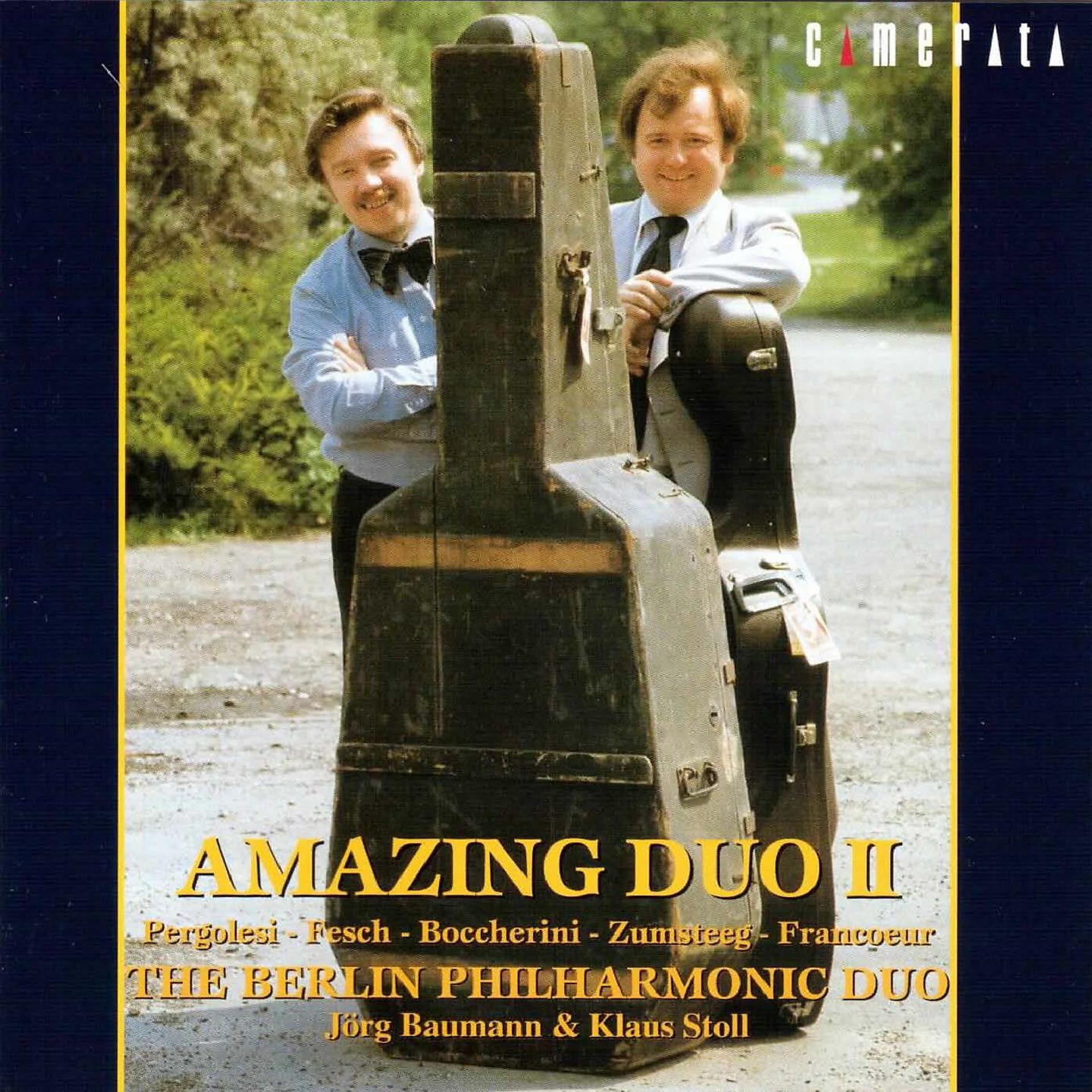 Постер альбома Amazing Duo II: The Berlin Philharmonic Duo