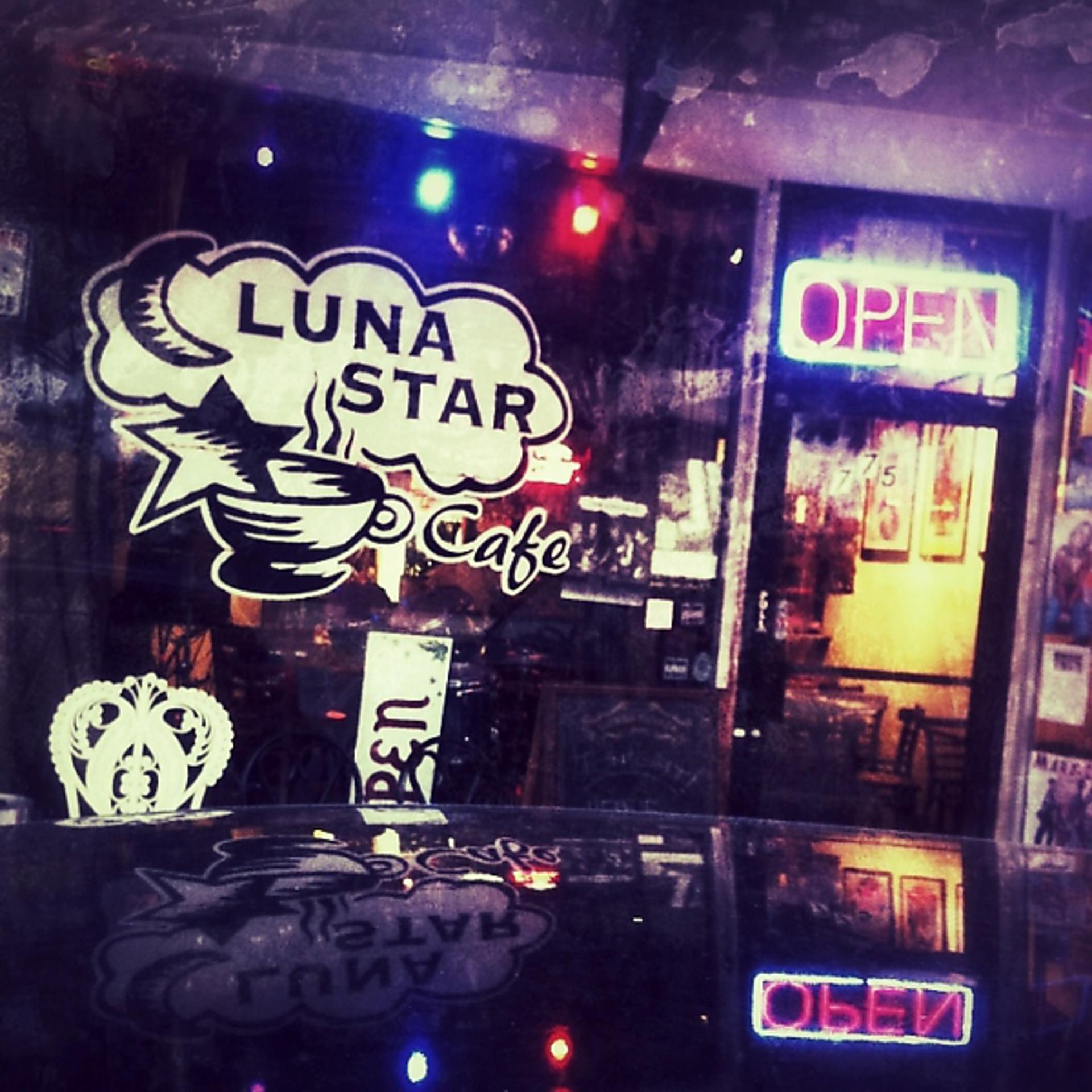 Постер альбома Live at Luna Star