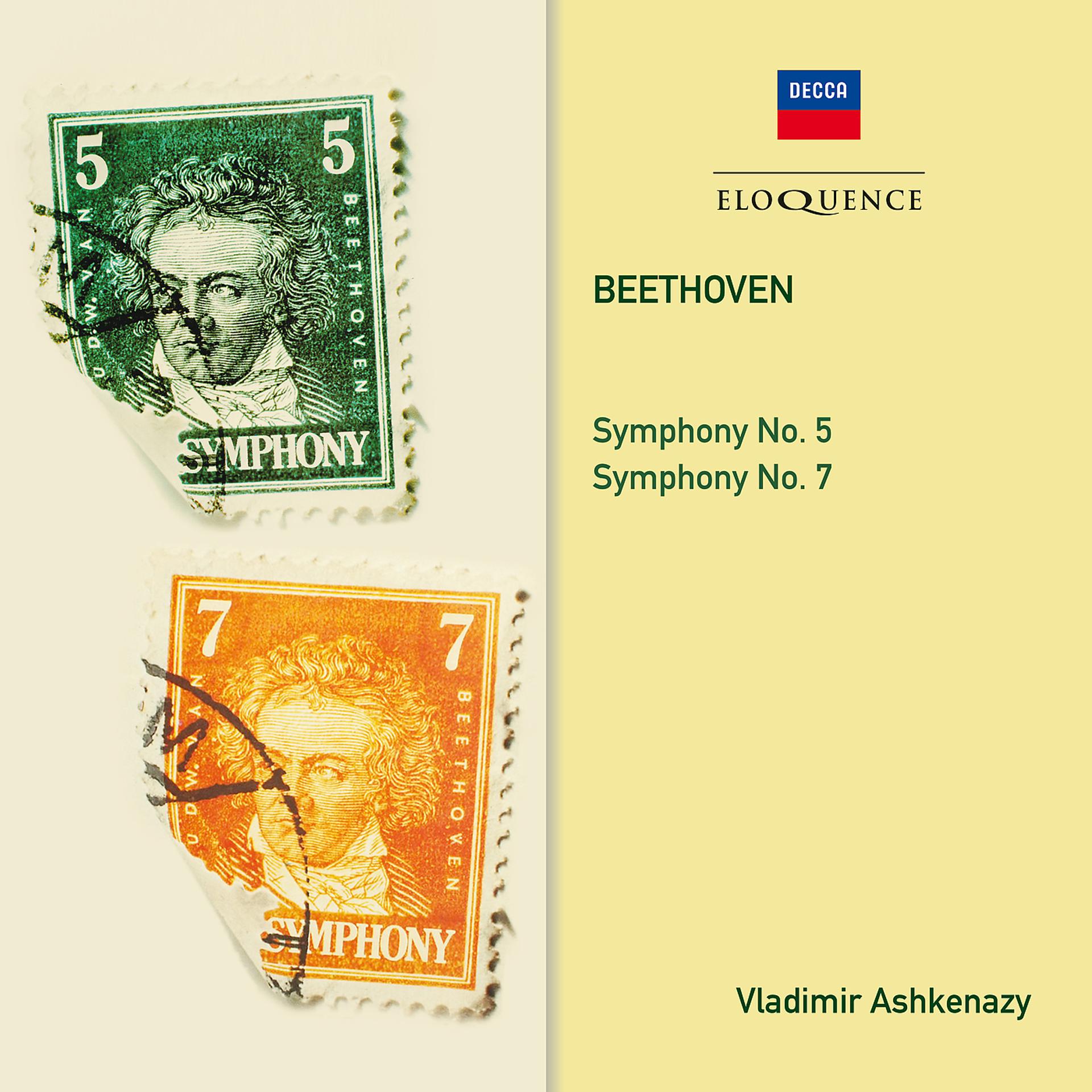 Постер альбома Beethoven: Symphonies Nos. 5 & 7