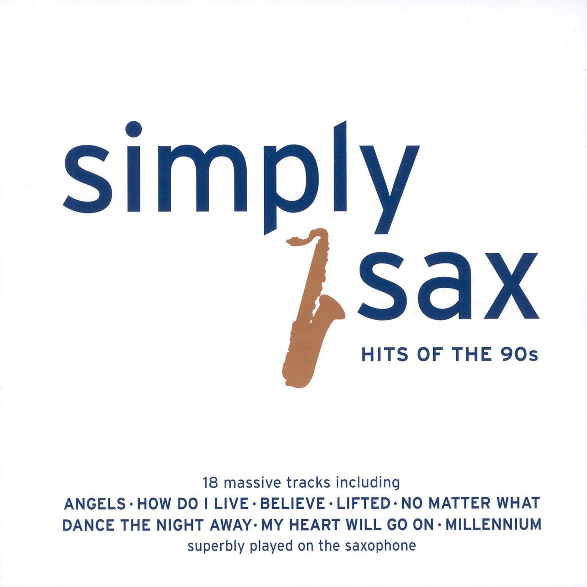 Постер альбома Simply Sax