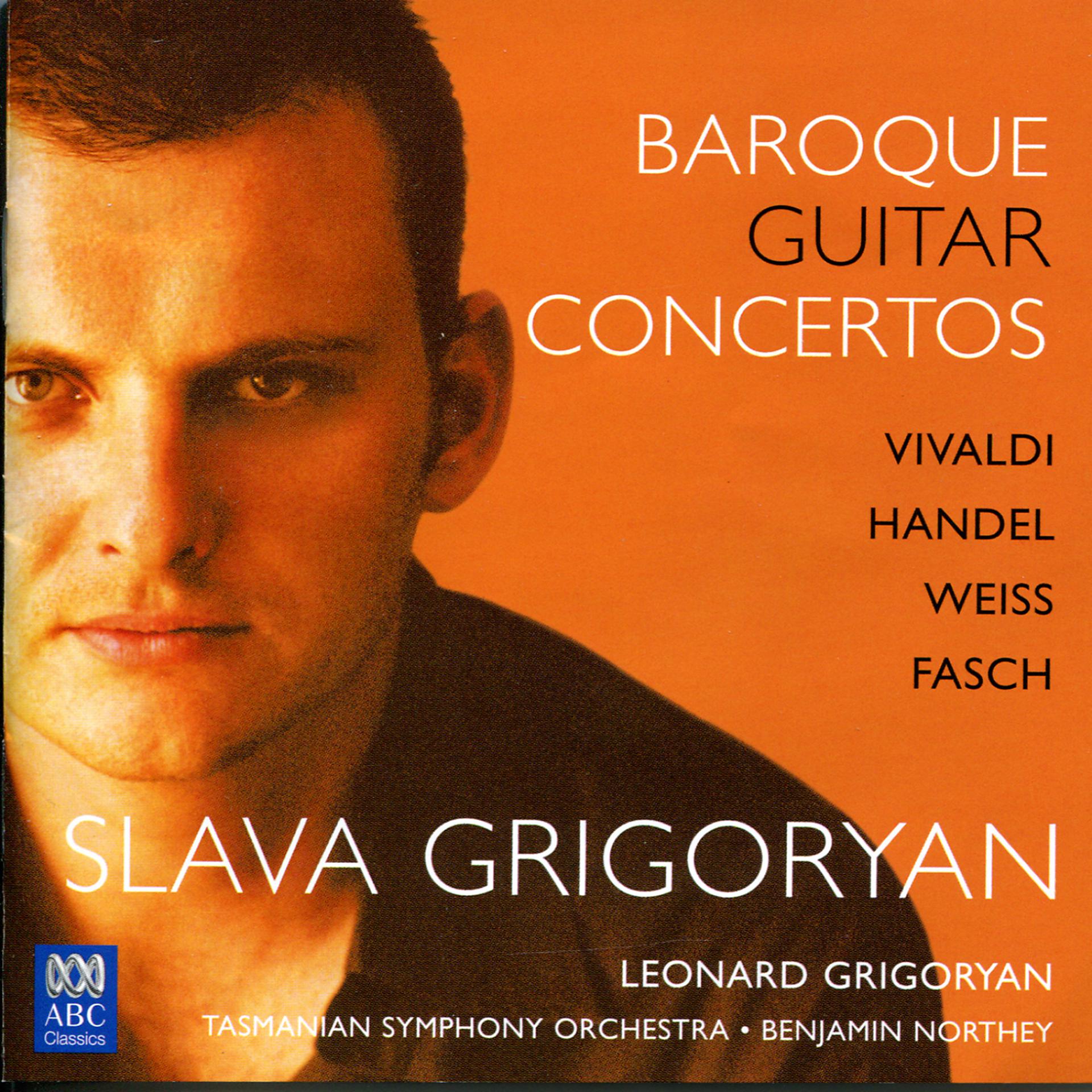 Постер альбома Baroque Guitar Concertos