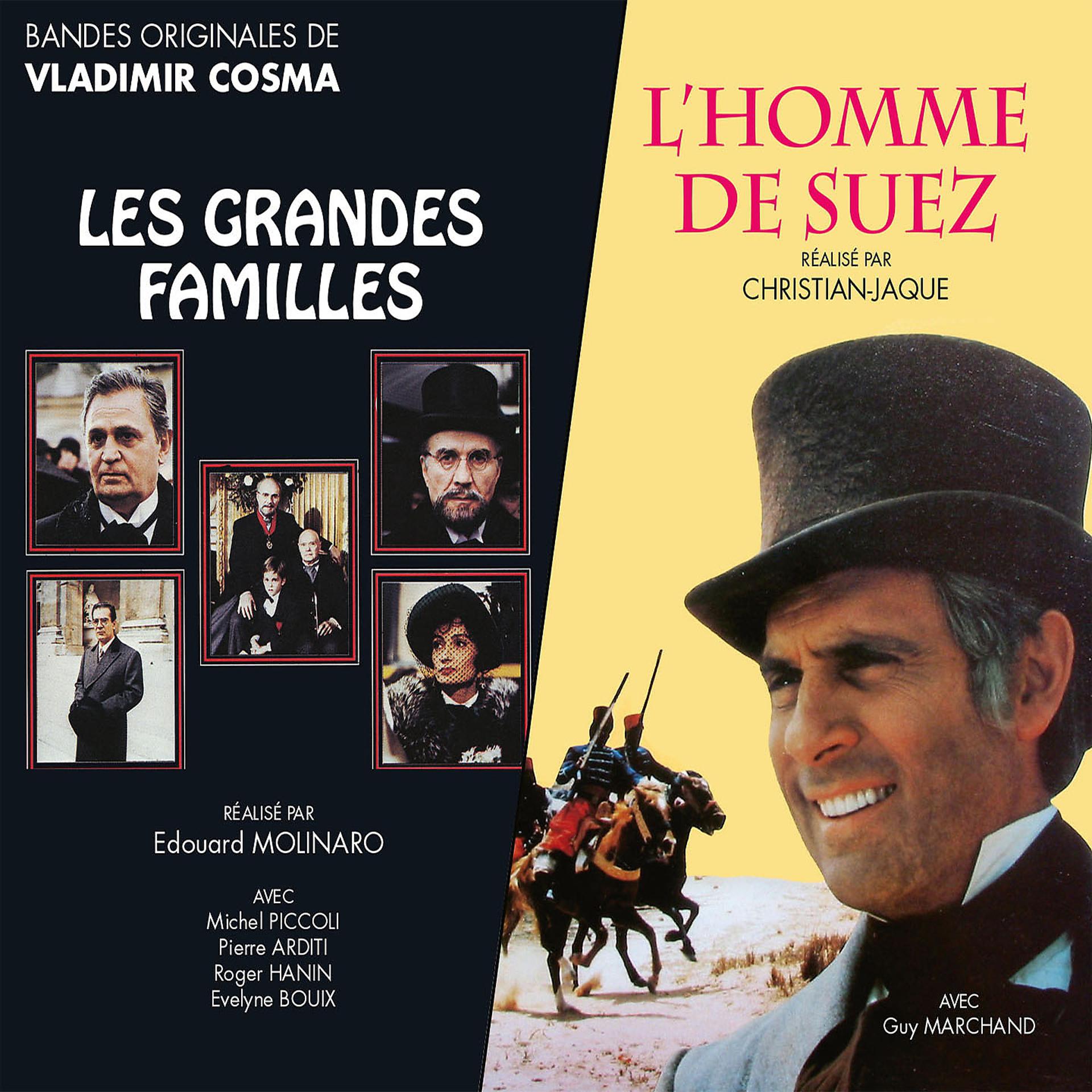 Постер альбома L'homme de Suez / Les grandes familles