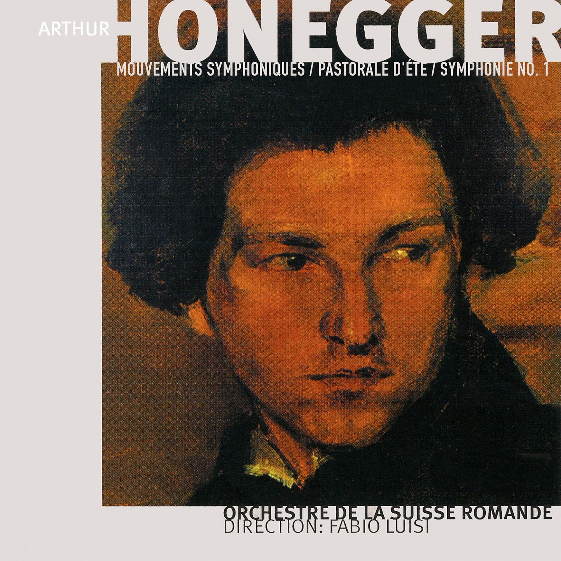 Постер альбома Arthur Honegger, Vol. 1: Pacific 231, Rugby, Pastorale d'été & Symphonie No. 1