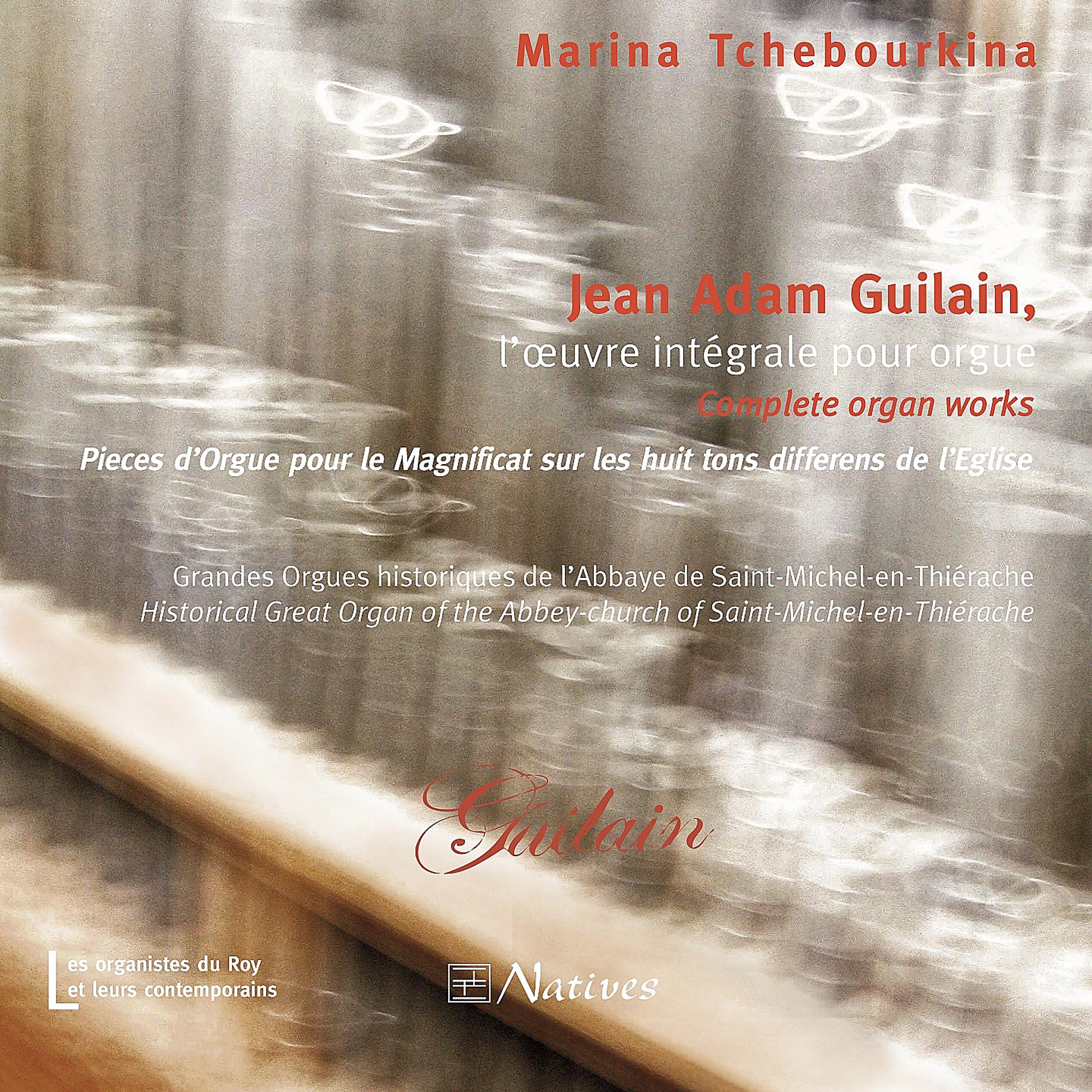 Постер альбома Jean Adam Guilain, l'œuvre intégrale pour orgue