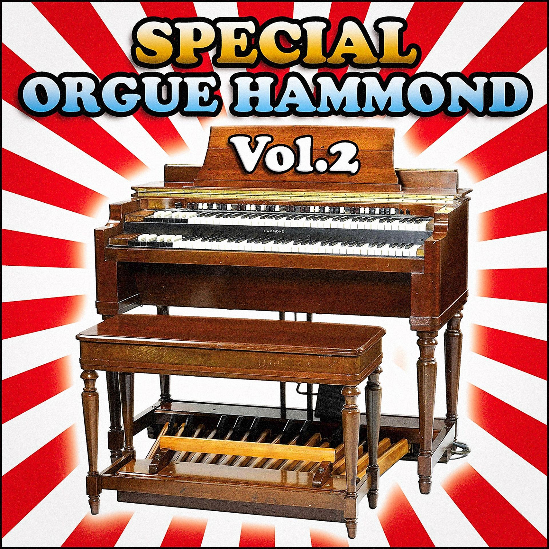 Постер альбома Orgue Hammond, Vol. 2