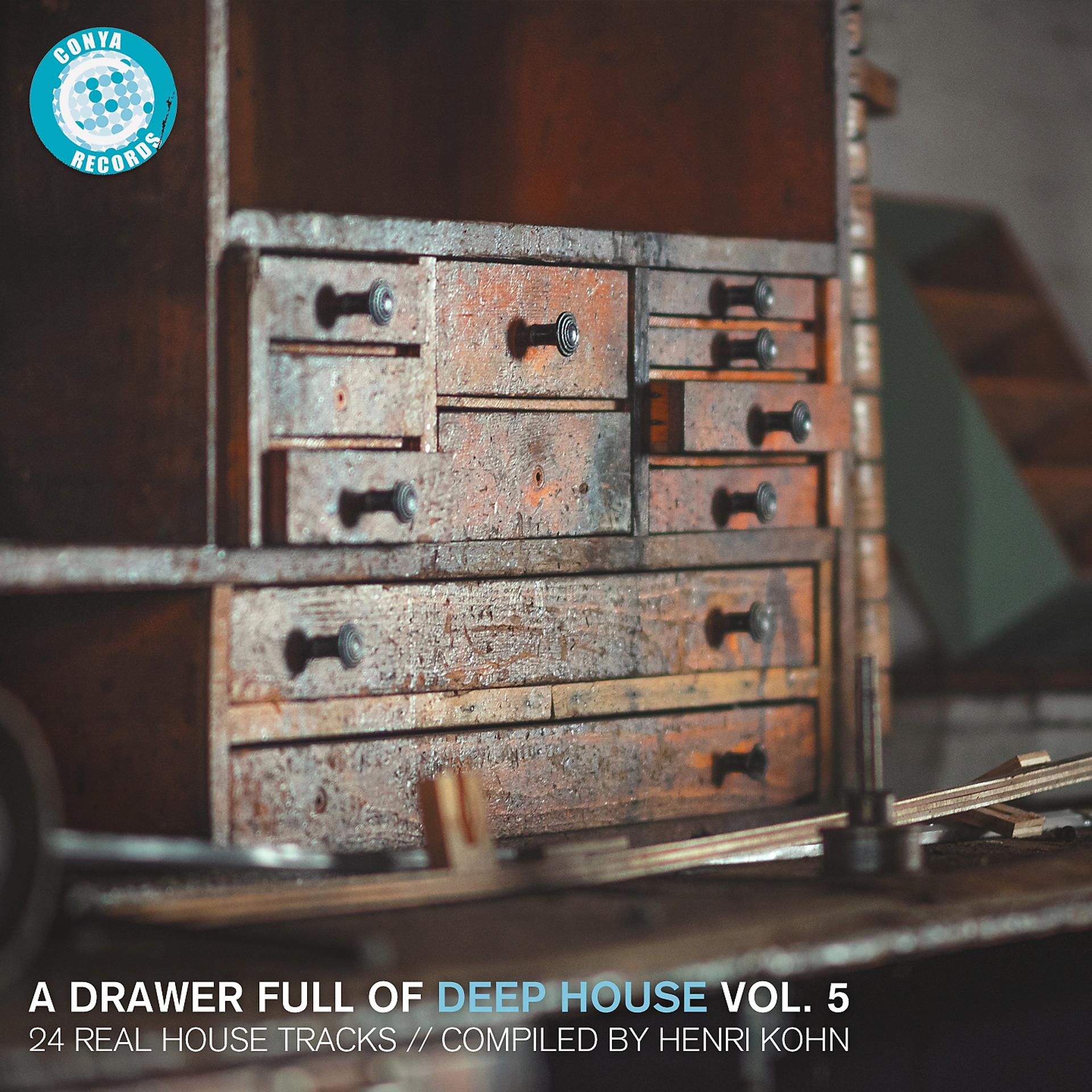 Постер альбома A Drawer Full of Deep House, Vol. 5