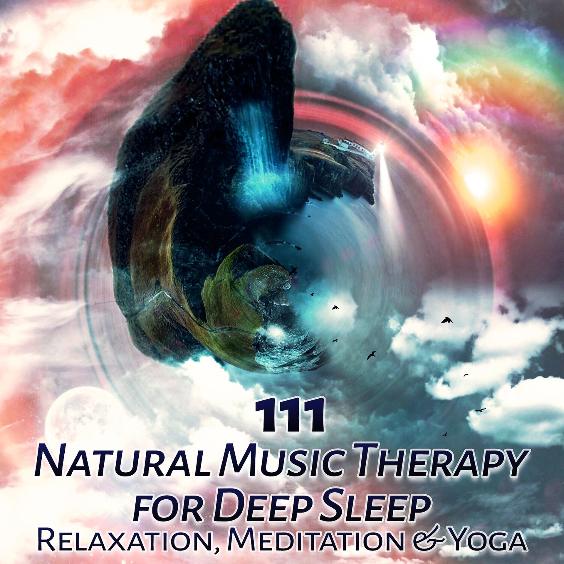 Постер альбома 111 Natural Music Therapy for Deep Sleep, Relaxation, Meditation & Yoga: Healing Nature for Rem Sleep Inducing, Serenity Time, Yoga Corepower, Peaceful Mind, Total Stress Relief