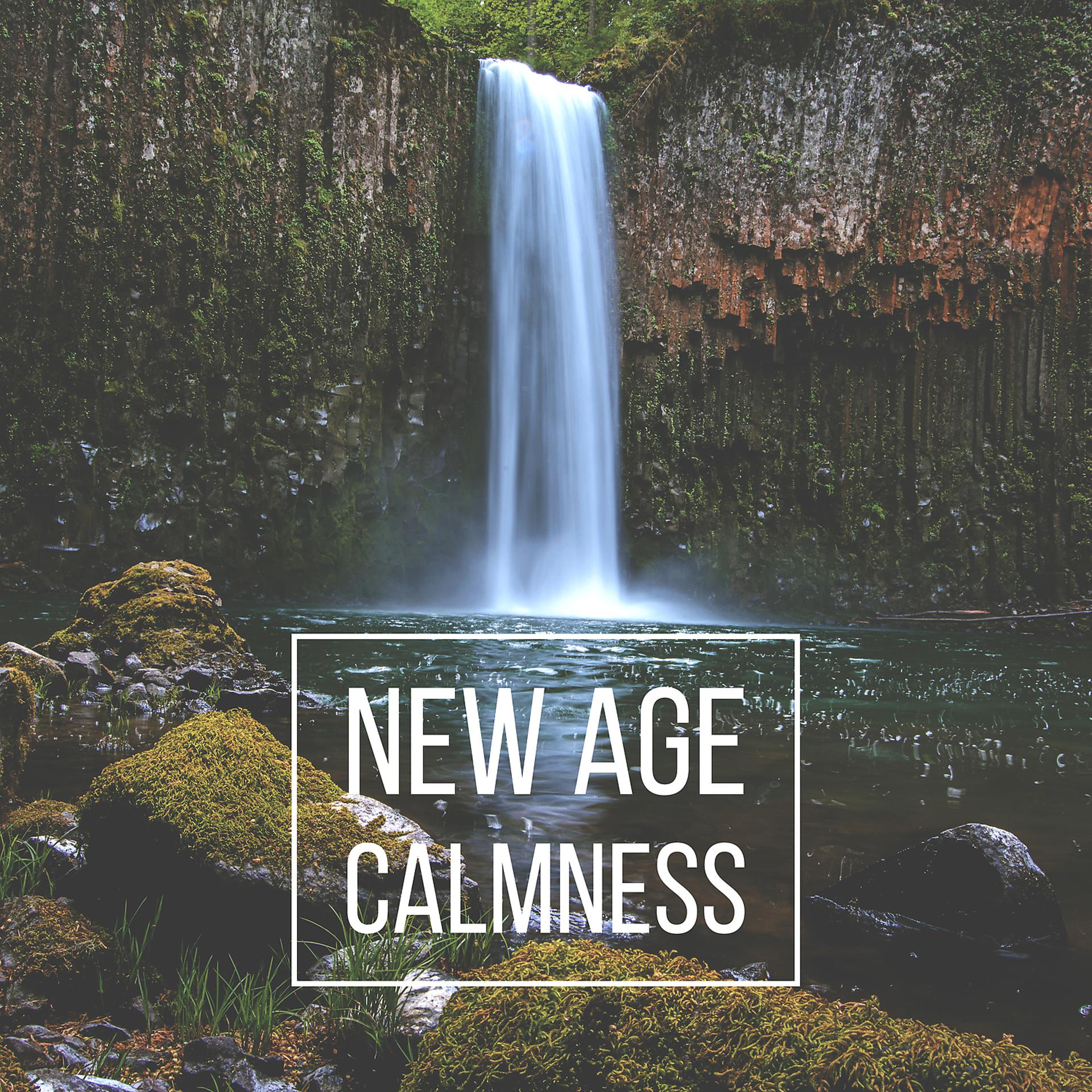 Постер альбома New Age Calmness – Nature Sounds to Calm Down, Soothing Music, Rest a Bit, New Age Relaxation