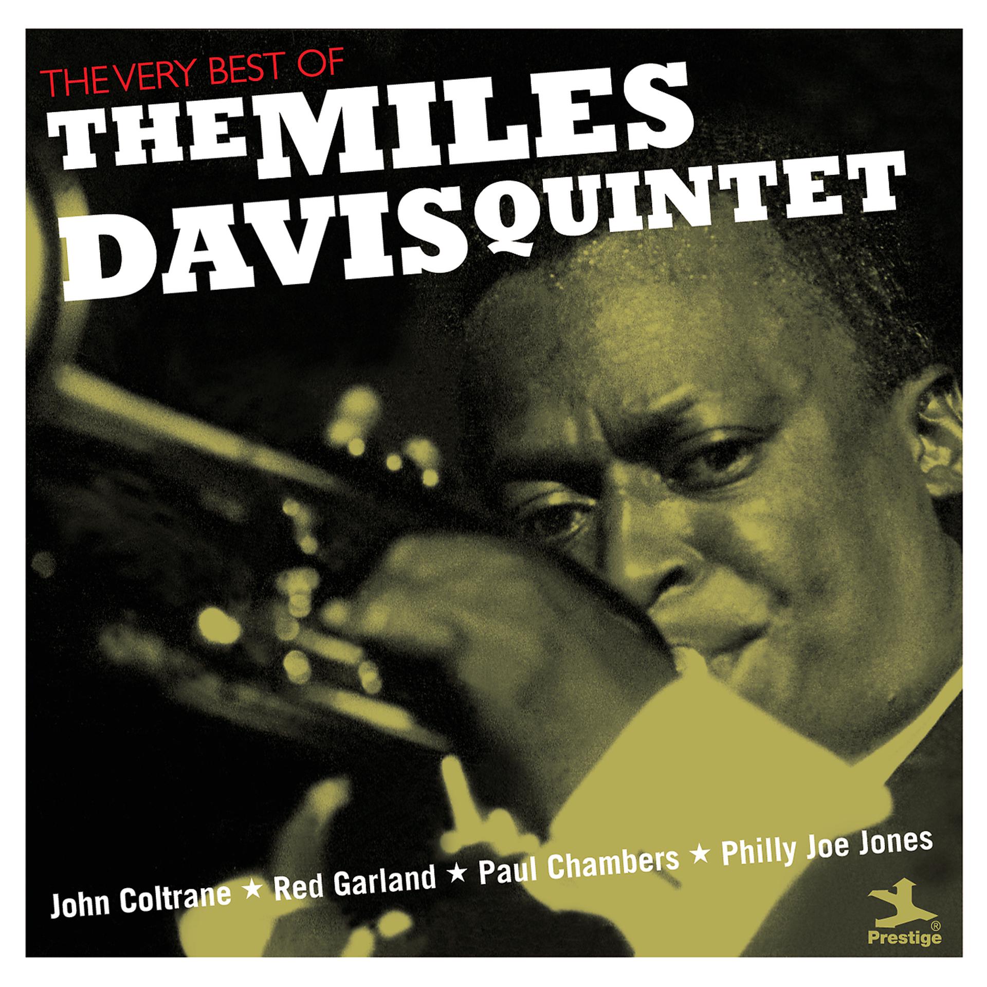 Постер альбома The Very Best Of The Miles Davis Quintet