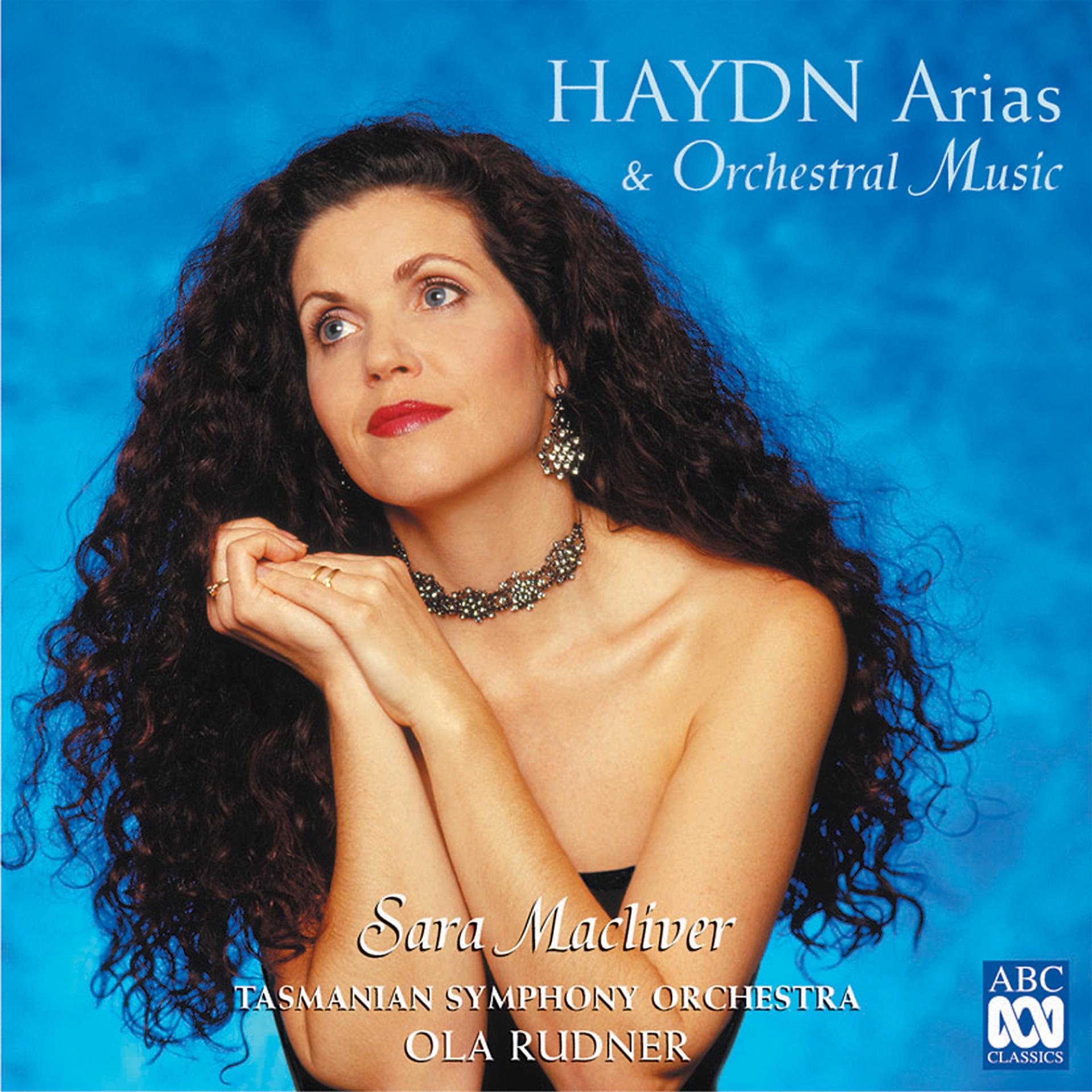Постер альбома Haydn Arias & Orchestral Music
