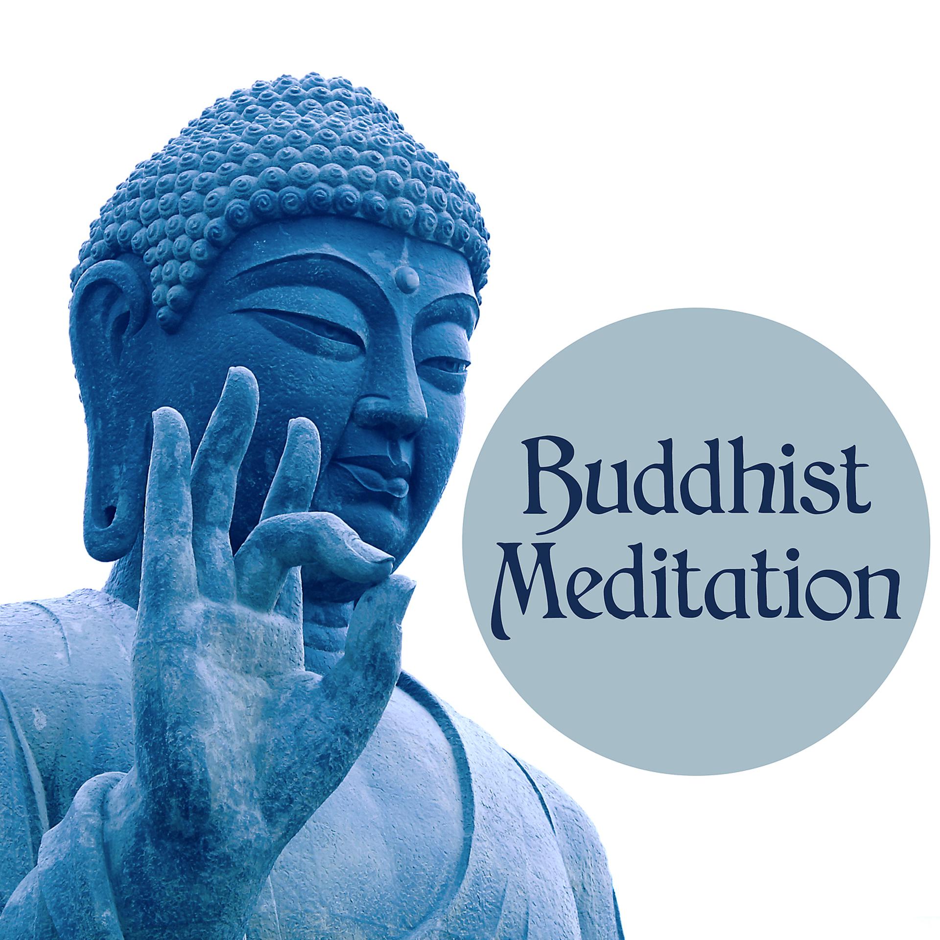 Постер альбома Buddhist Meditation – Mindfulness Meditation, Relaxation Music, Ocean Waves, Sun Salutation, Gentleness Training