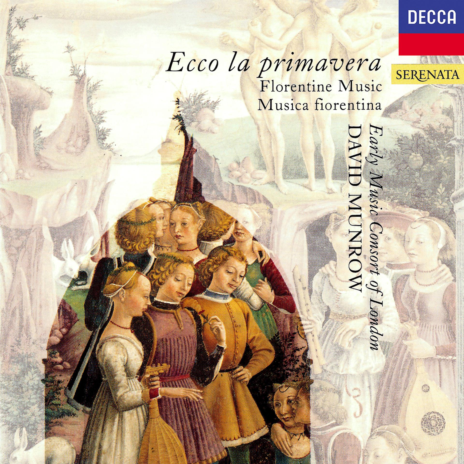 Постер альбома Ecco la Primavera - Florentine Music of the 14th Century