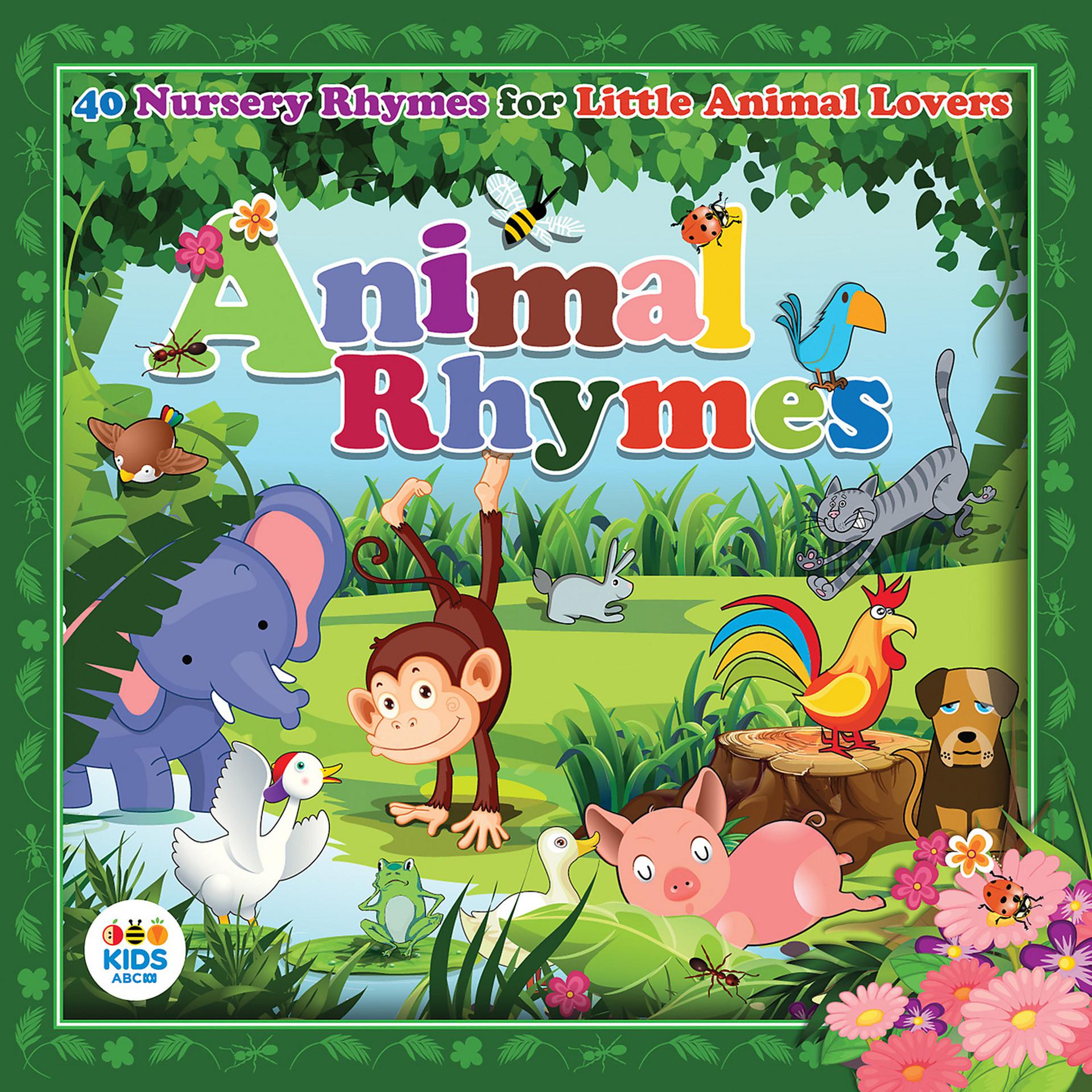 Постер альбома Animal Rhymes