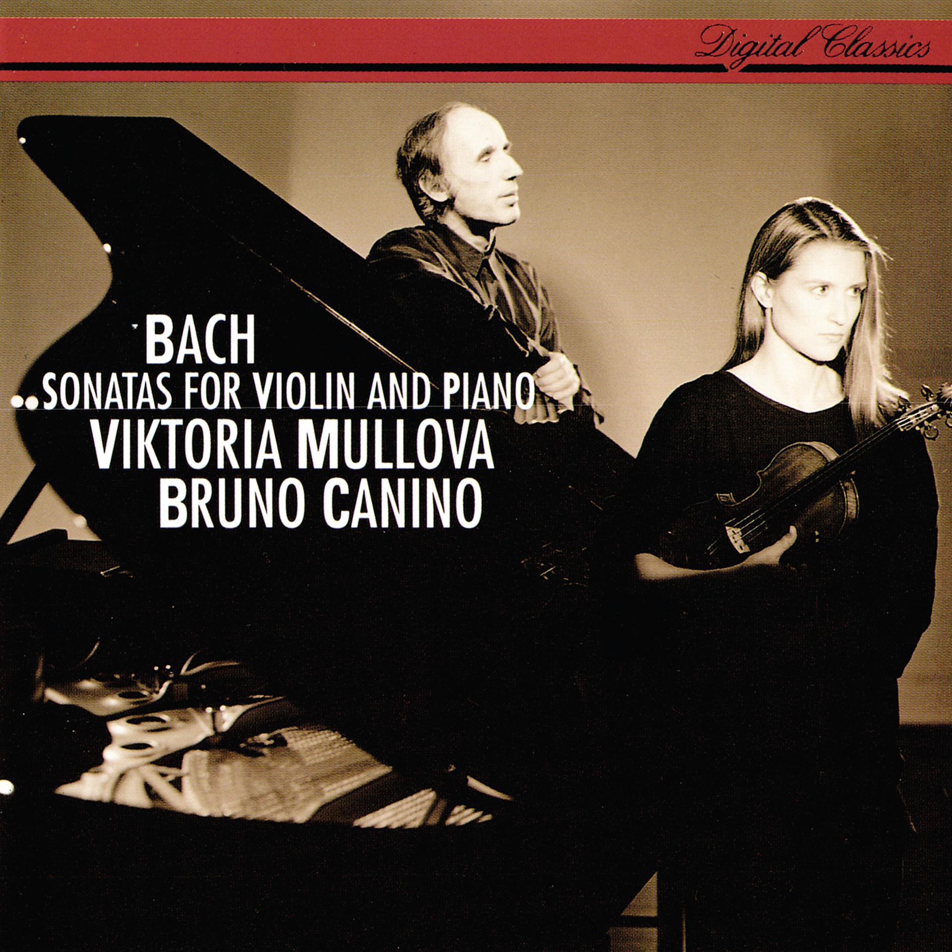 Постер альбома Bach, J.S. Violin Sonatas Nos. 1, 2 & 6 / Bach, C.P.E.: Violin Sonata in C Minor