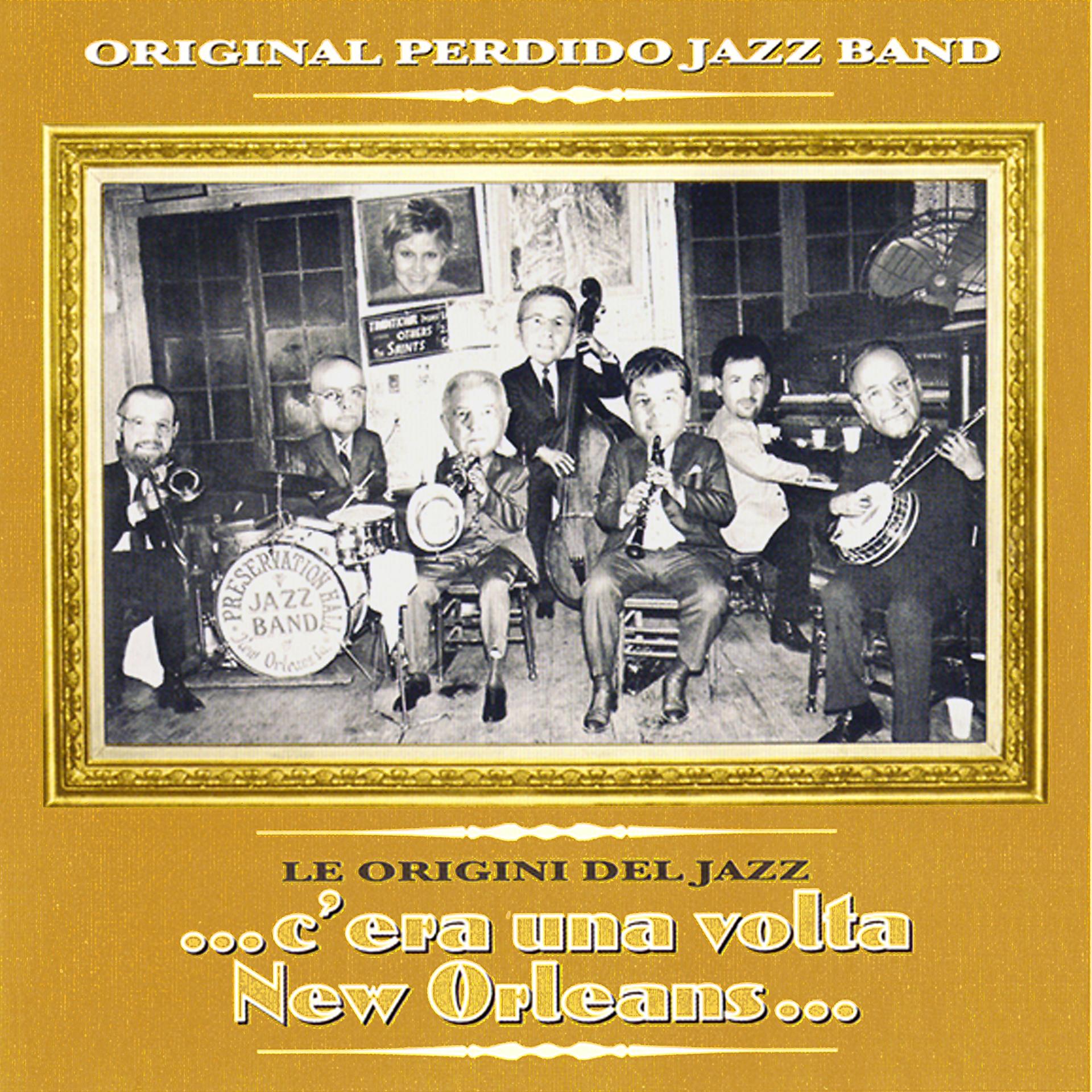Постер альбома Le origini del jazz: c'era una volta New Orleans