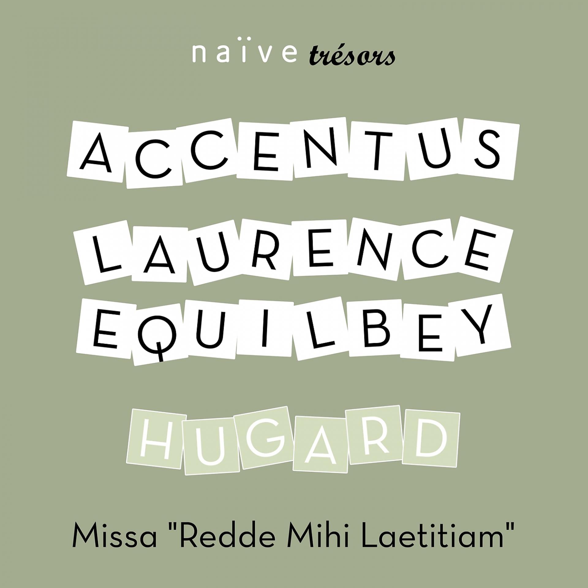 Постер альбома Hugard: Missa Redde mihi lætitiam