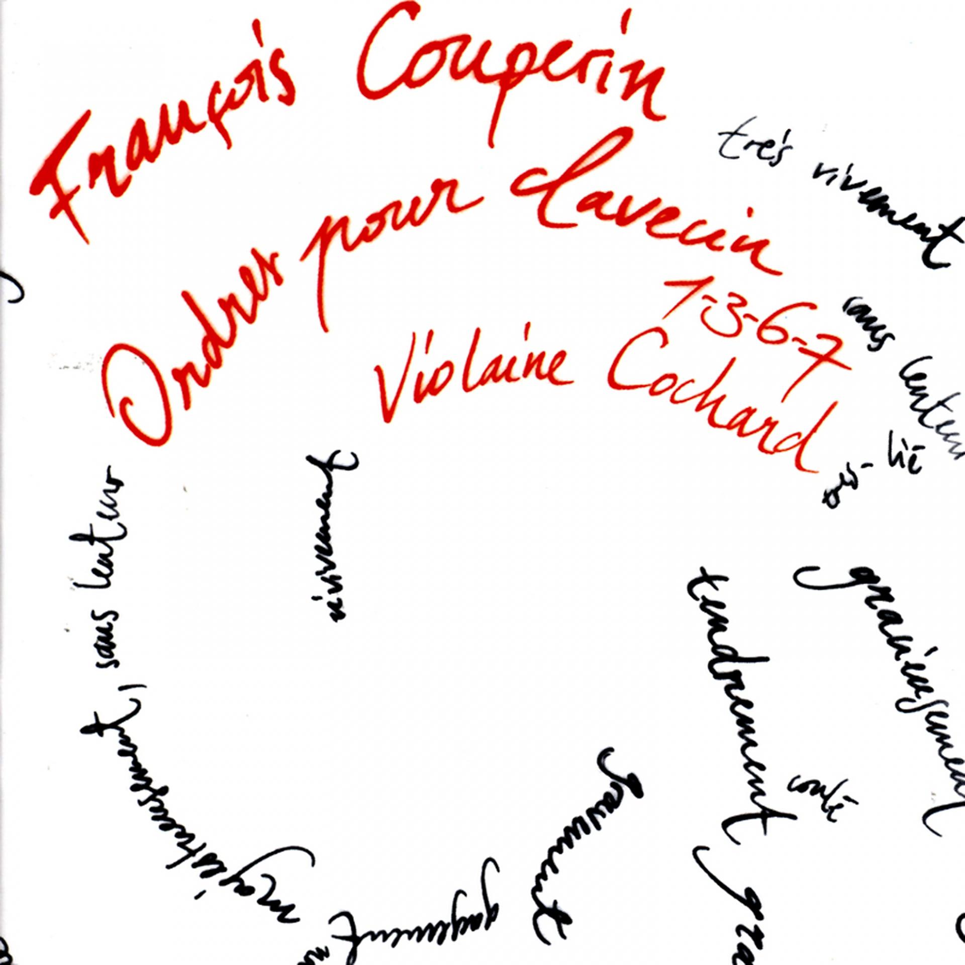 Постер альбома Couperin: Ordres pour Clavecin
