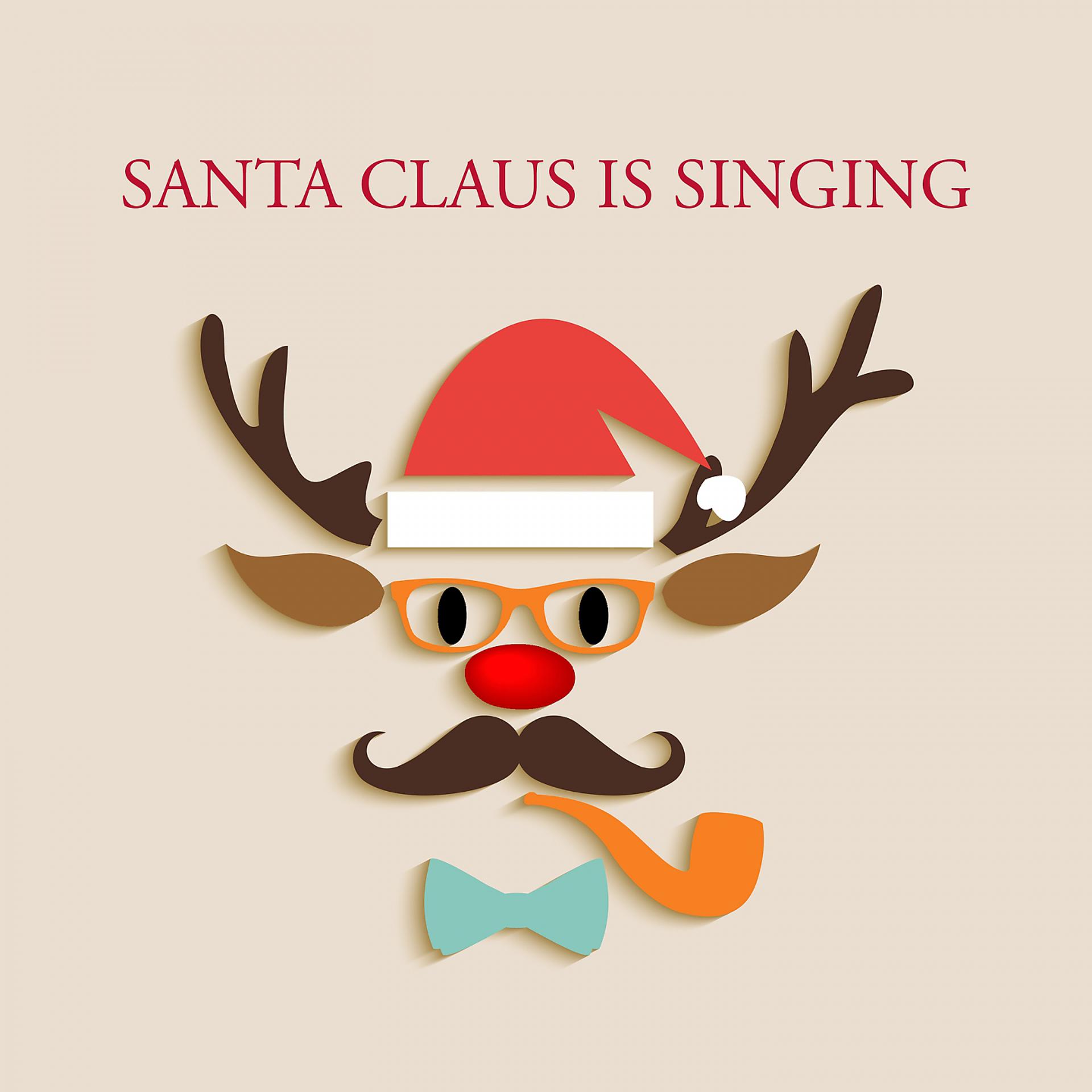 Постер альбома Santa Claus is Singing