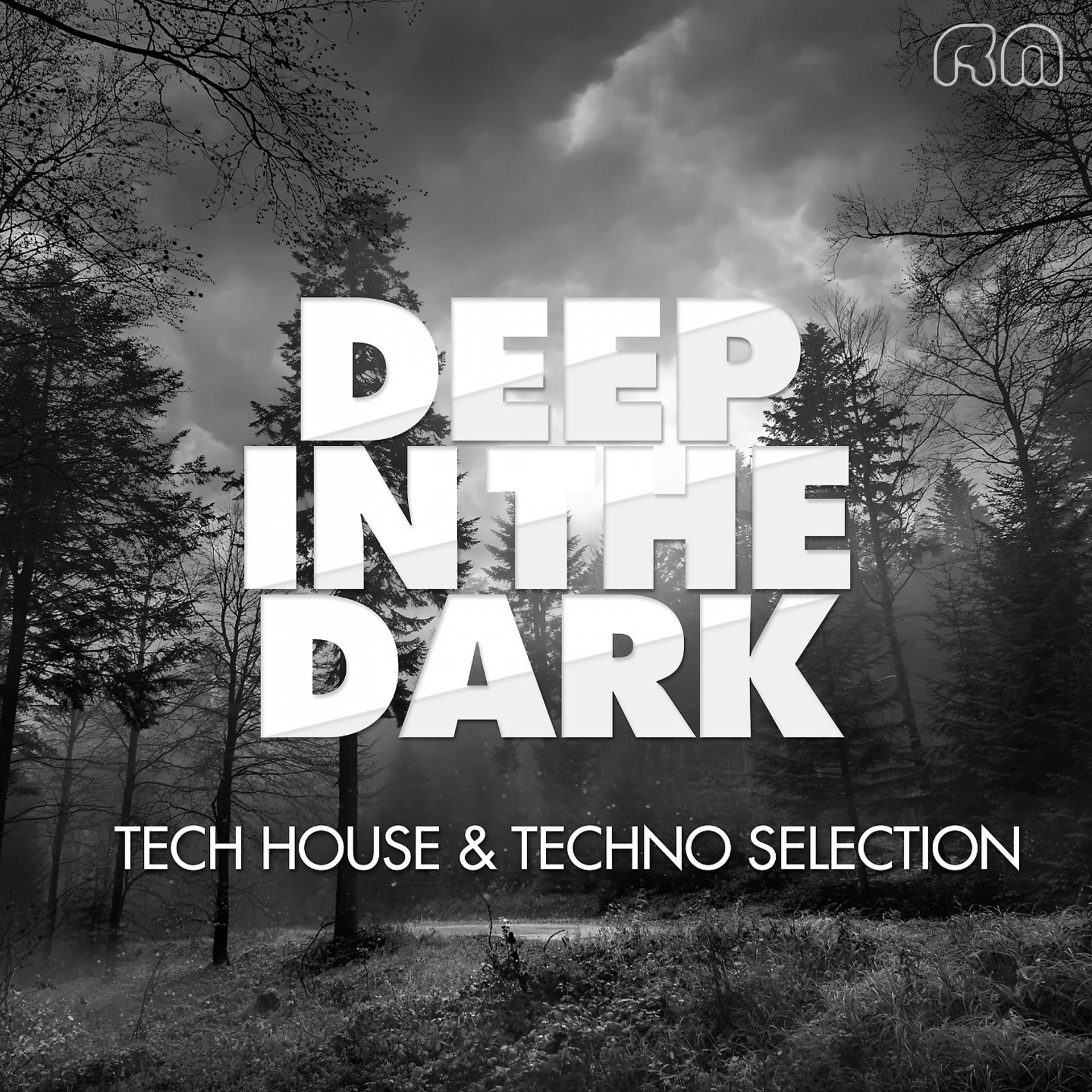 Постер альбома Deep In The Dark - Tech House & Techno Selection