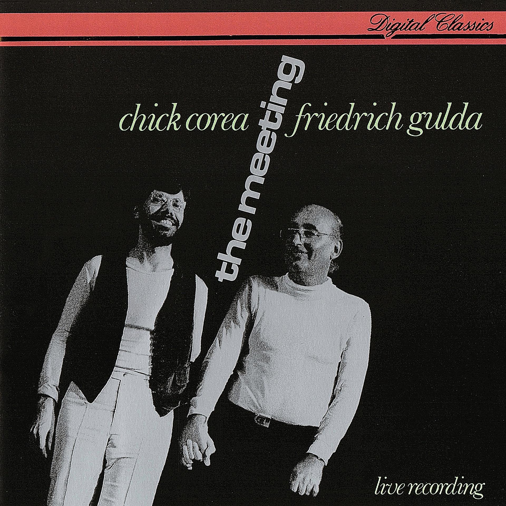 Постер альбома Chick Corea & Friedrich Gulda: The Meeting