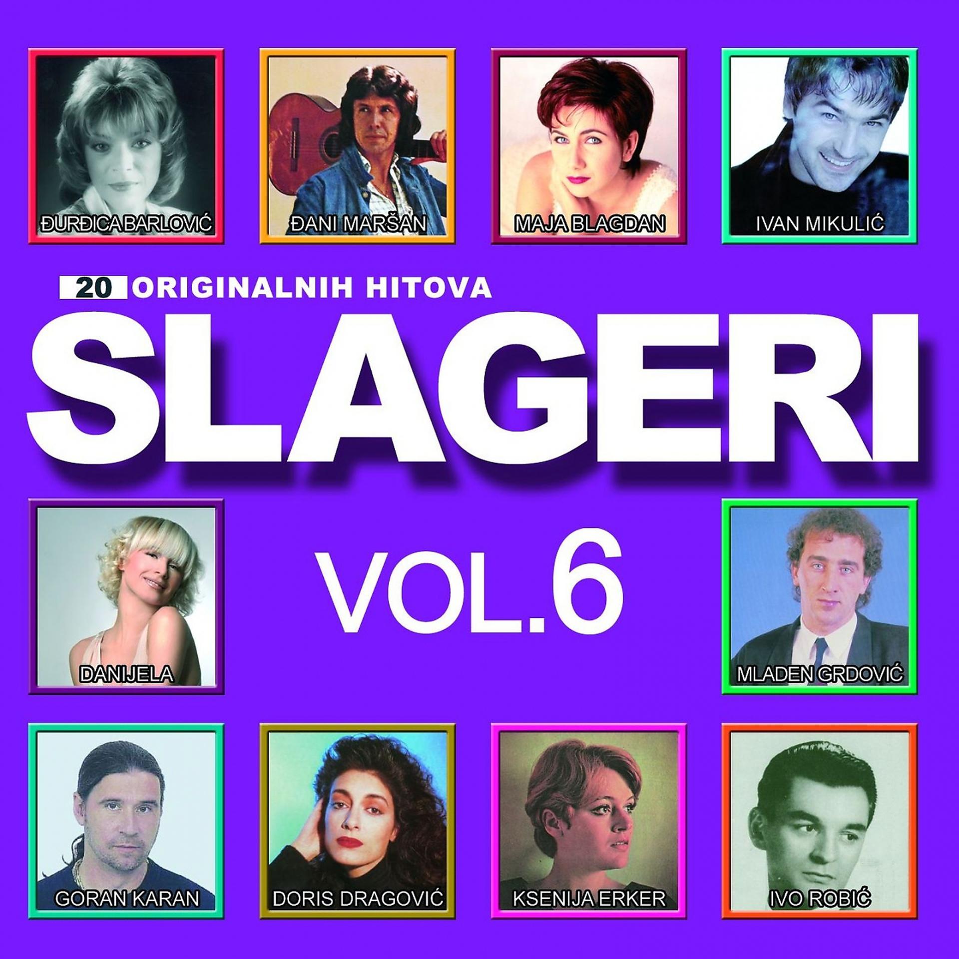 Постер альбома Šlageri Vol. 6