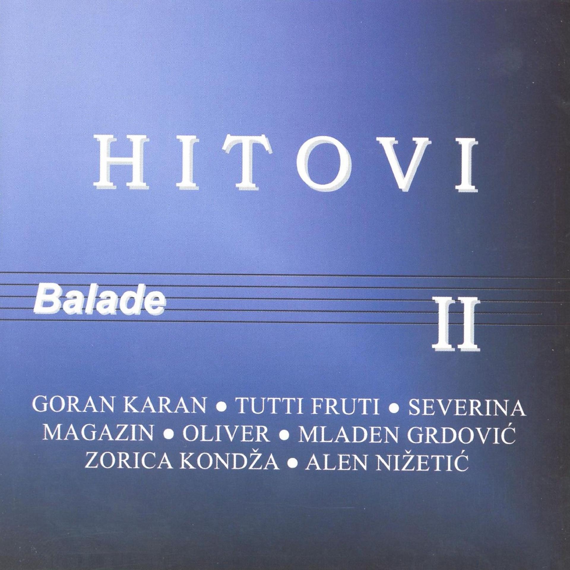 Постер альбома Neno Ninčević Hitovi Balade