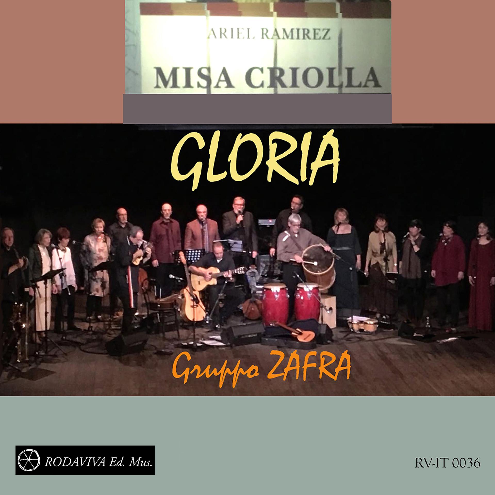 Постер альбома Gloria: Misa Criolla