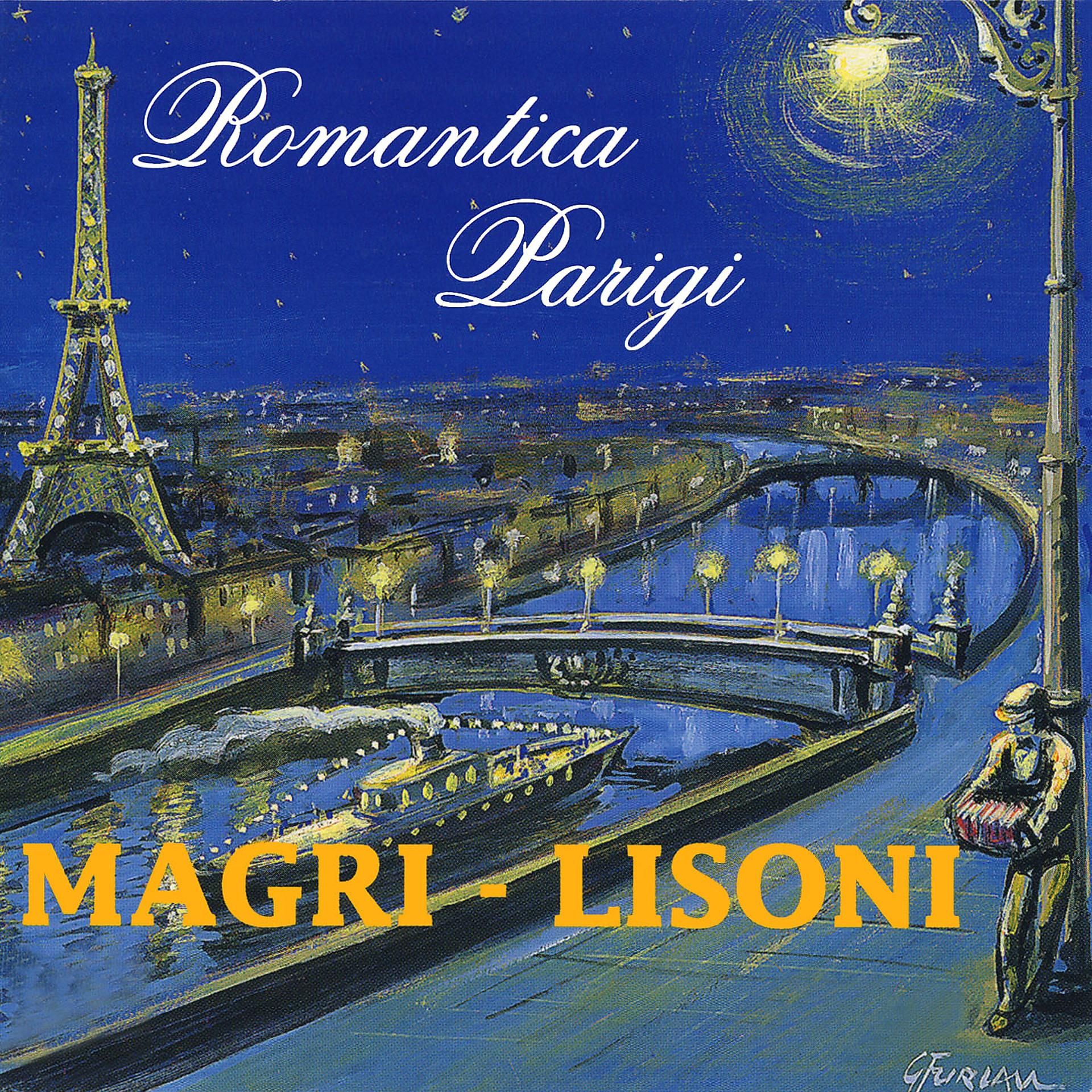 Постер альбома Romantica Parigi