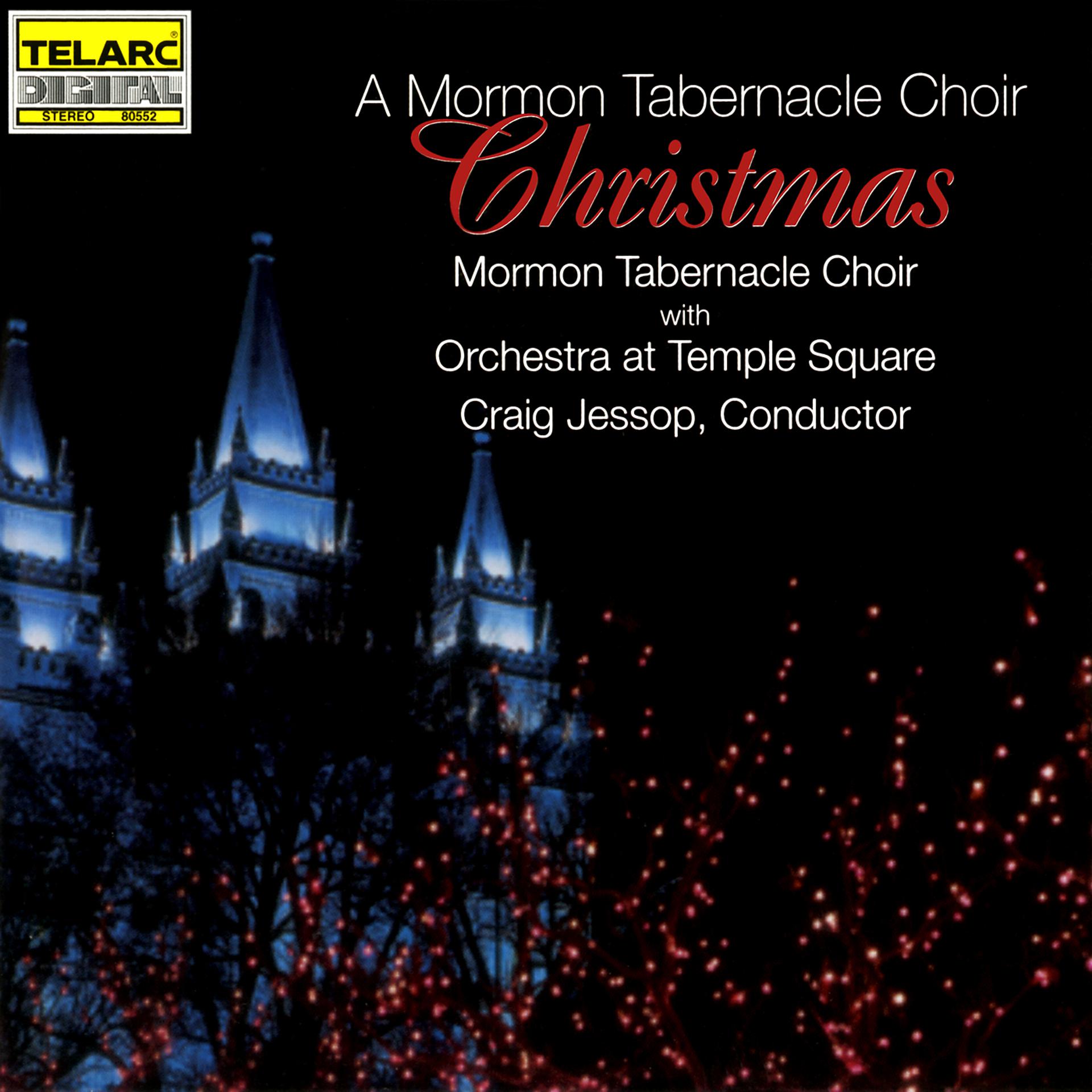 Постер альбома A Mormon Tabernacle Choir Christmas