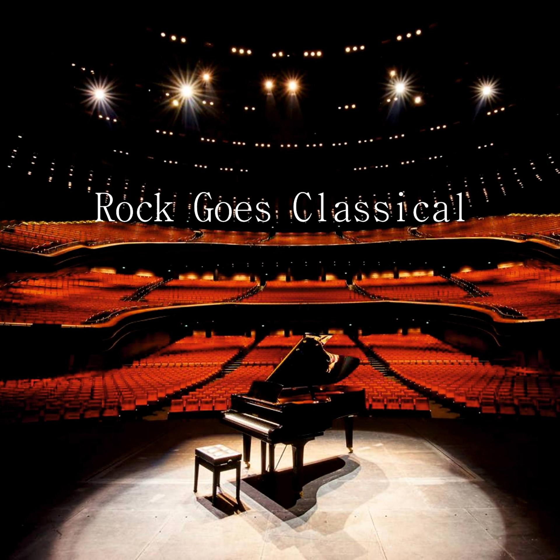Постер альбома Rock Goes Classical